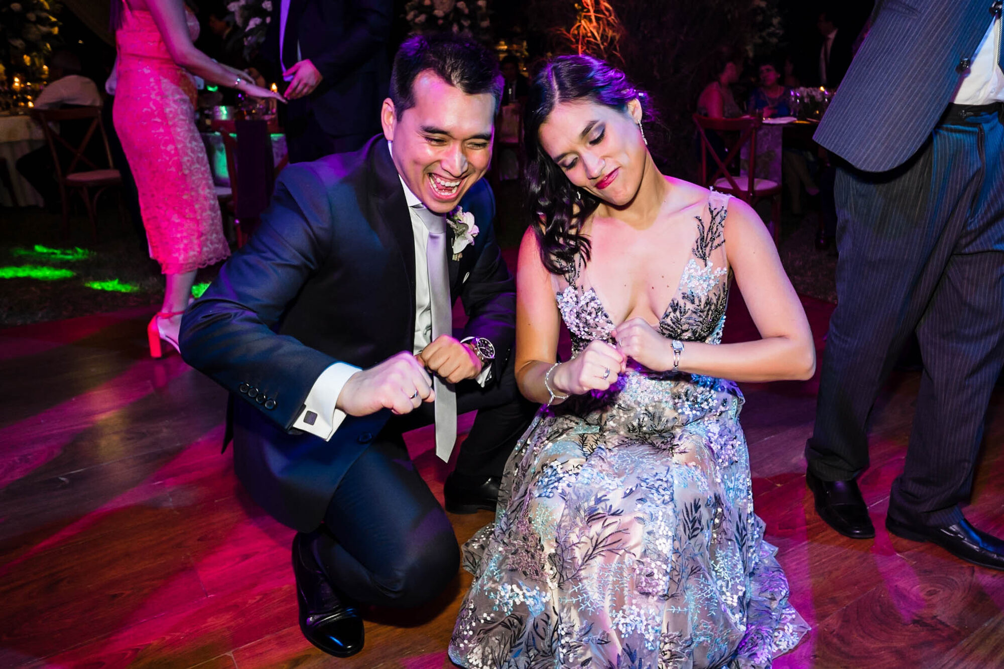 Claudia y Ricardo — Lucia and Fer