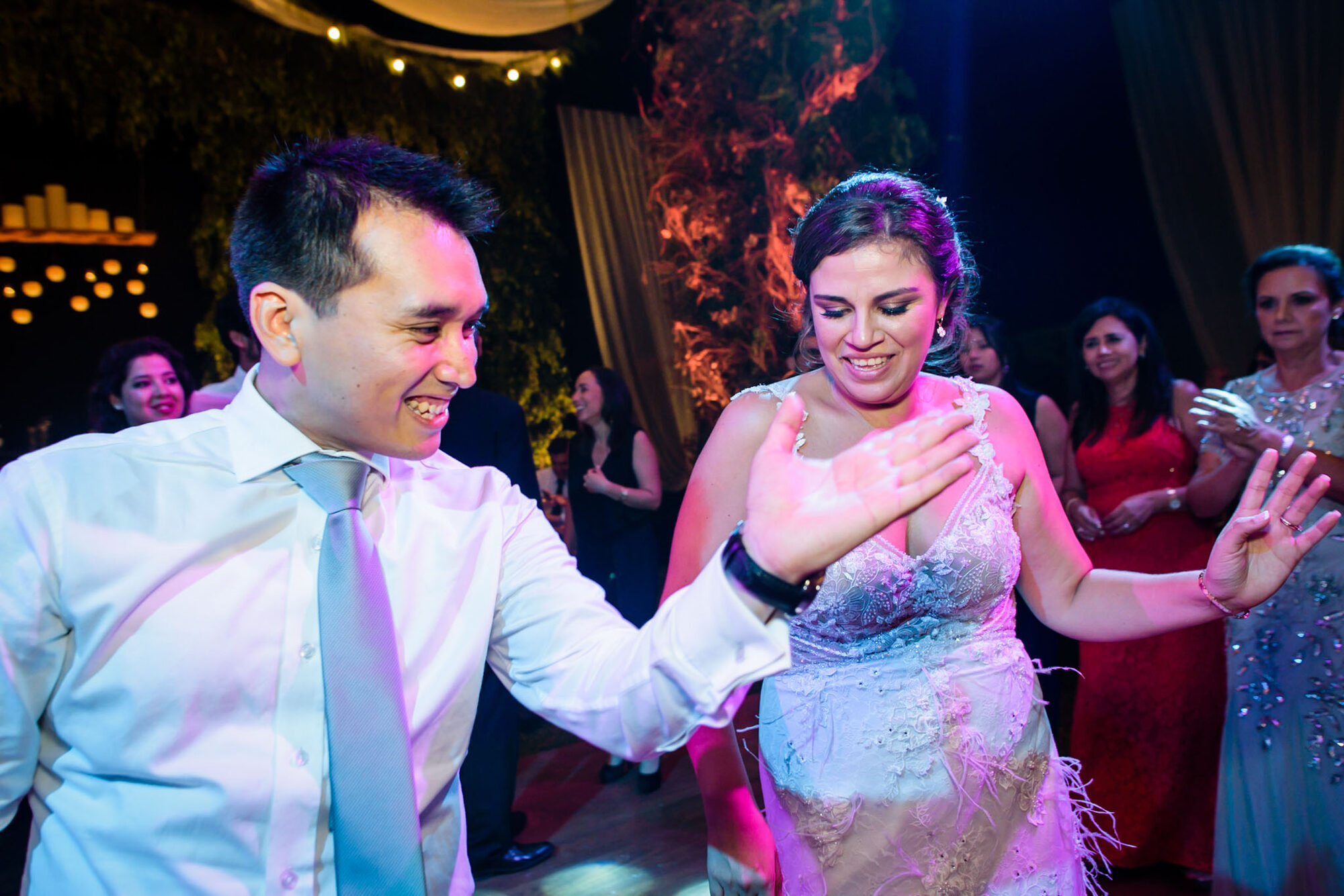 Claudia y Ricardo — Lucia and Fer