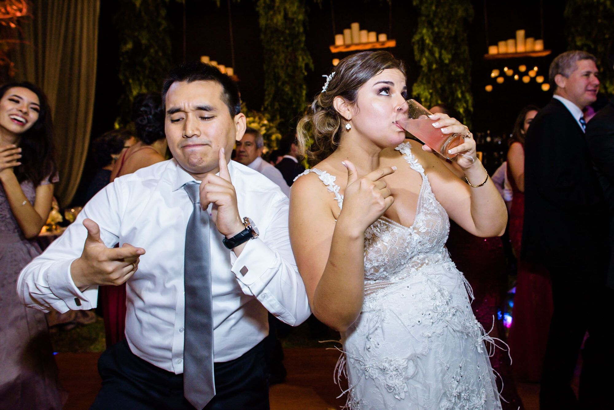 Claudia y Ricardo — Lucia and Fer
