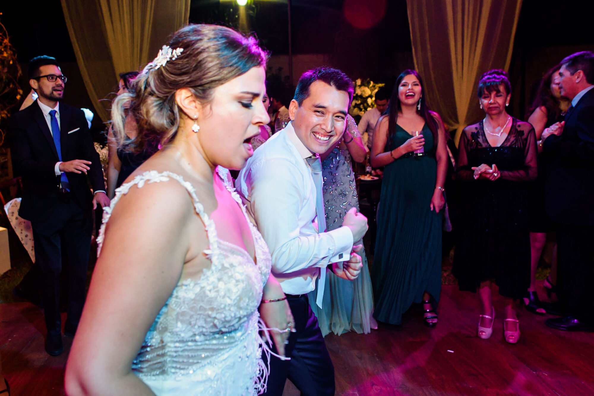Claudia y Ricardo — Lucia and Fer