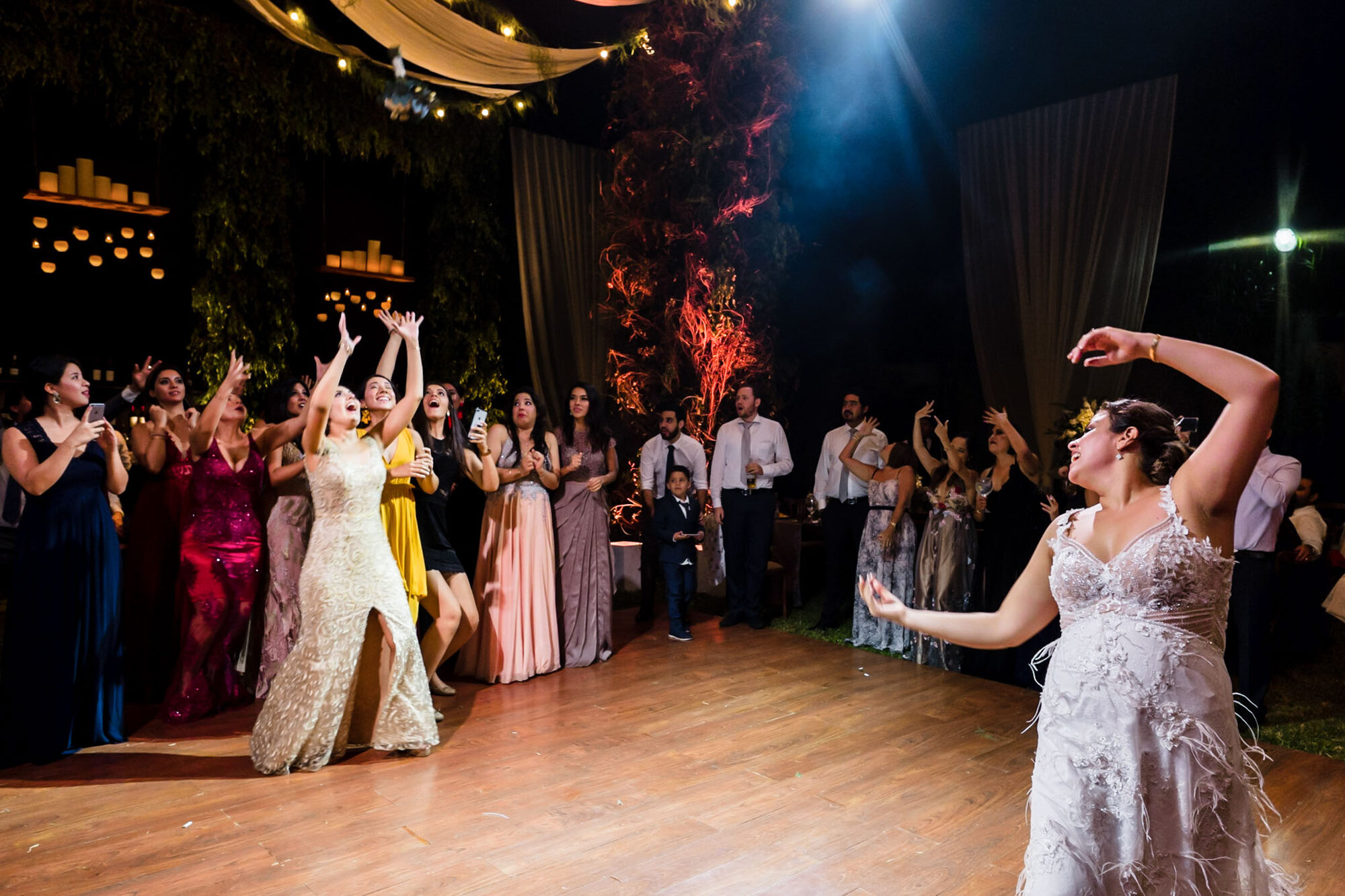 Claudia y Ricardo — Lucia and Fer