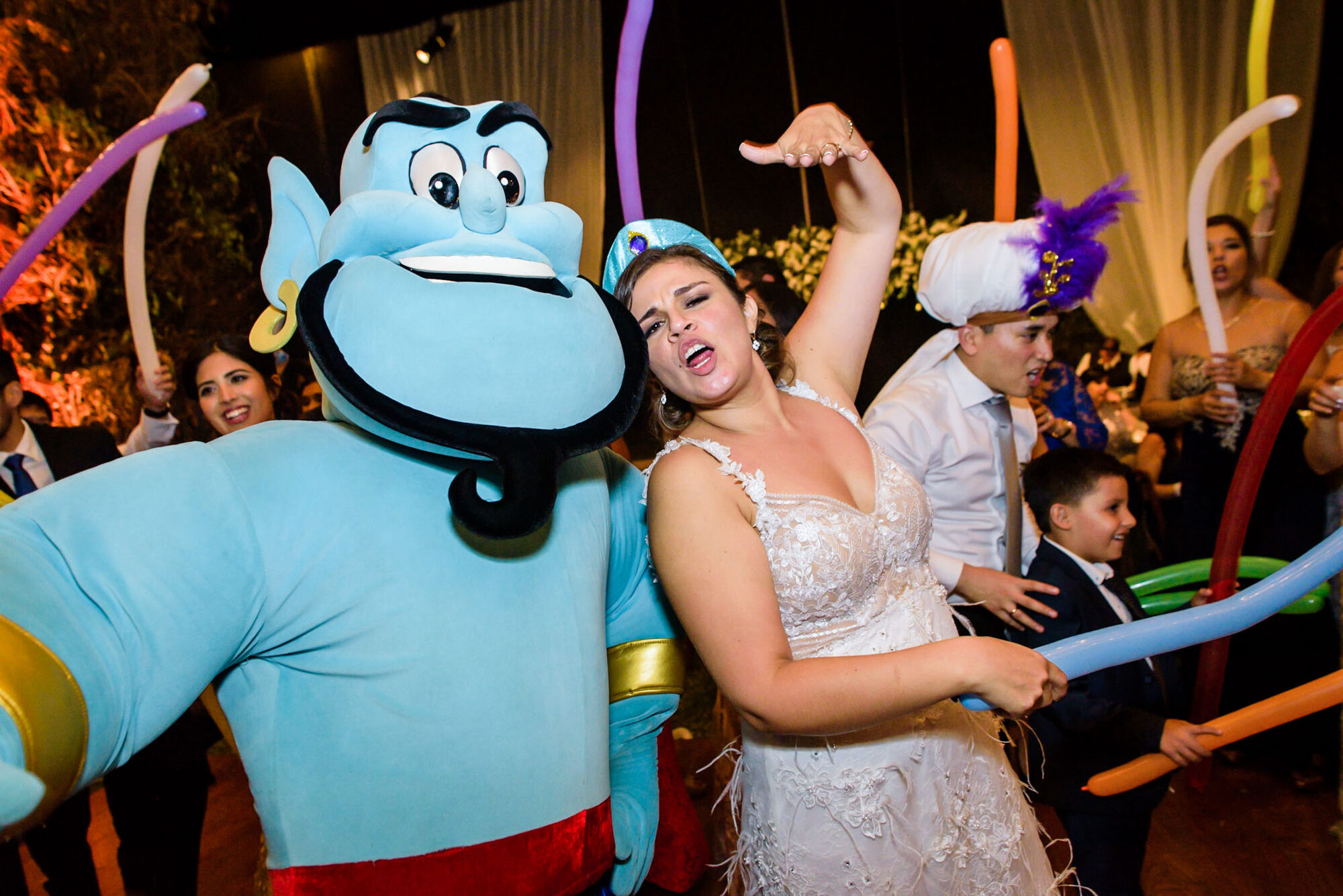Claudia y Ricardo — Lucia and Fer
