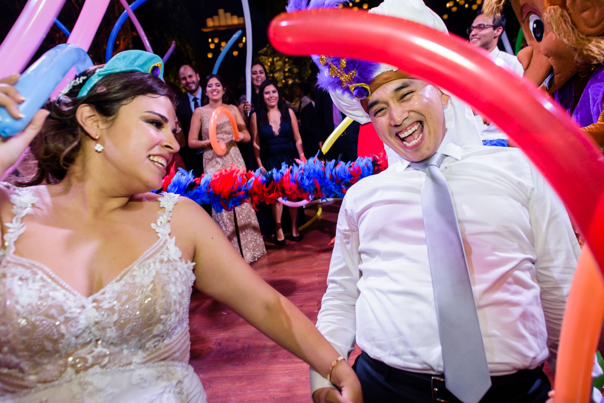 Claudia y Ricardo — Lucia and Fer