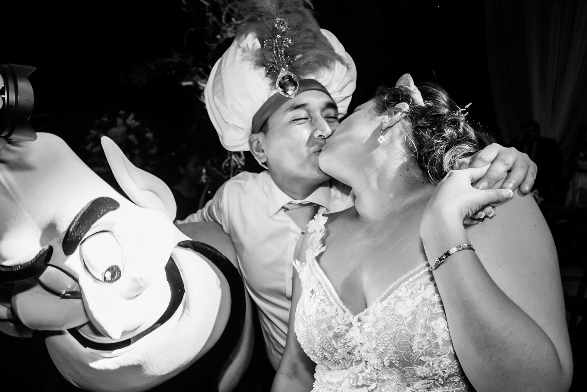 Claudia y Ricardo — Lucia and Fer