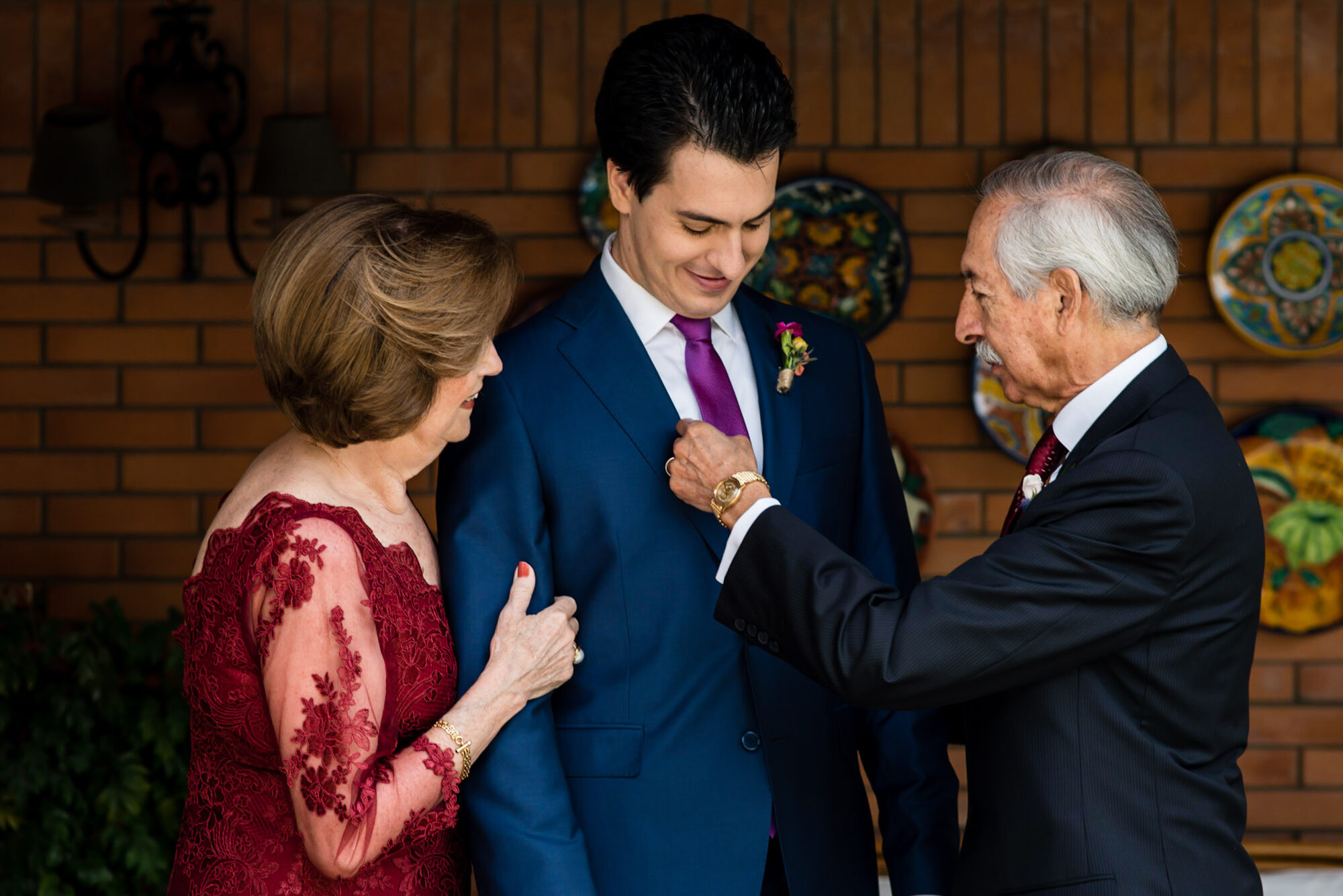 Giuliana y Cesar Martin — Lucia and Fer