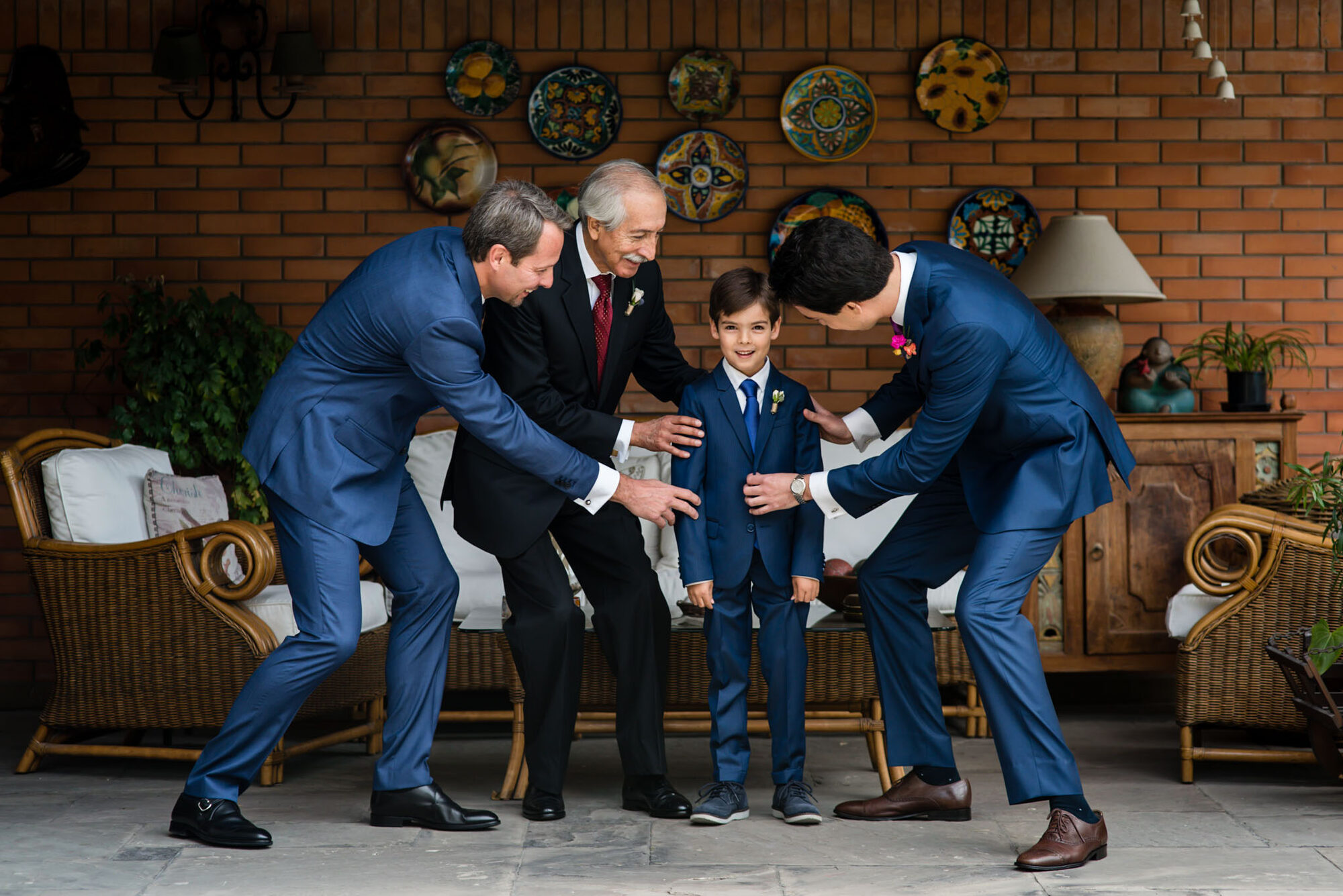 Giuliana y Cesar Martin — Lucia and Fer