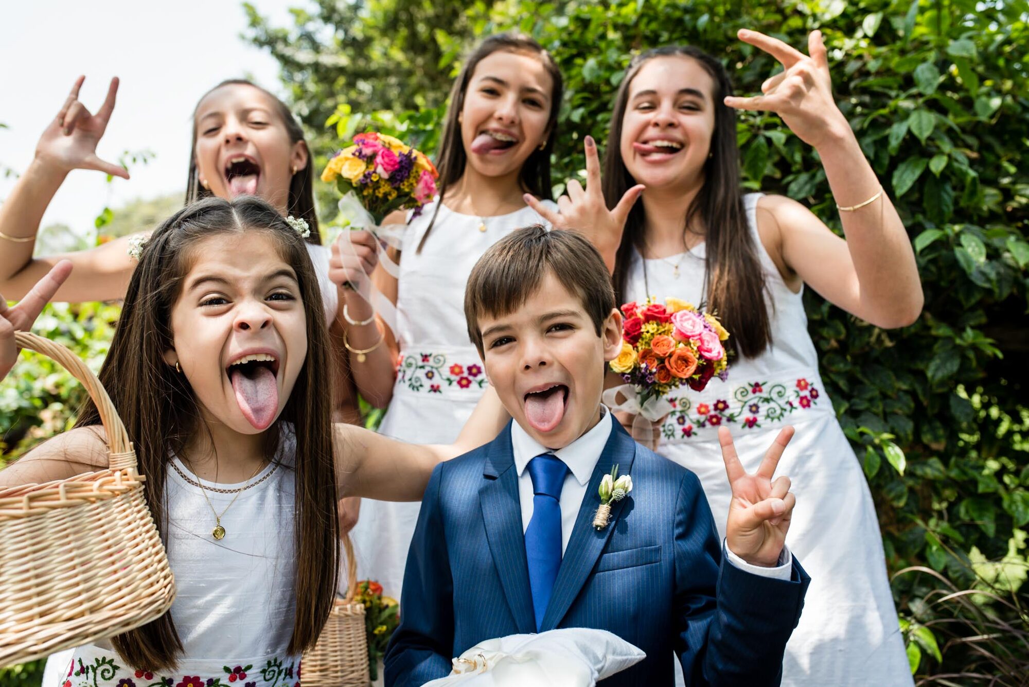 Giuliana y Cesar Martin — Lucia and Fer
