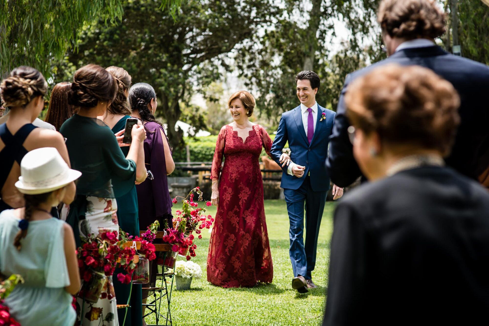 Giuliana y Cesar Martin — Lucia and Fer