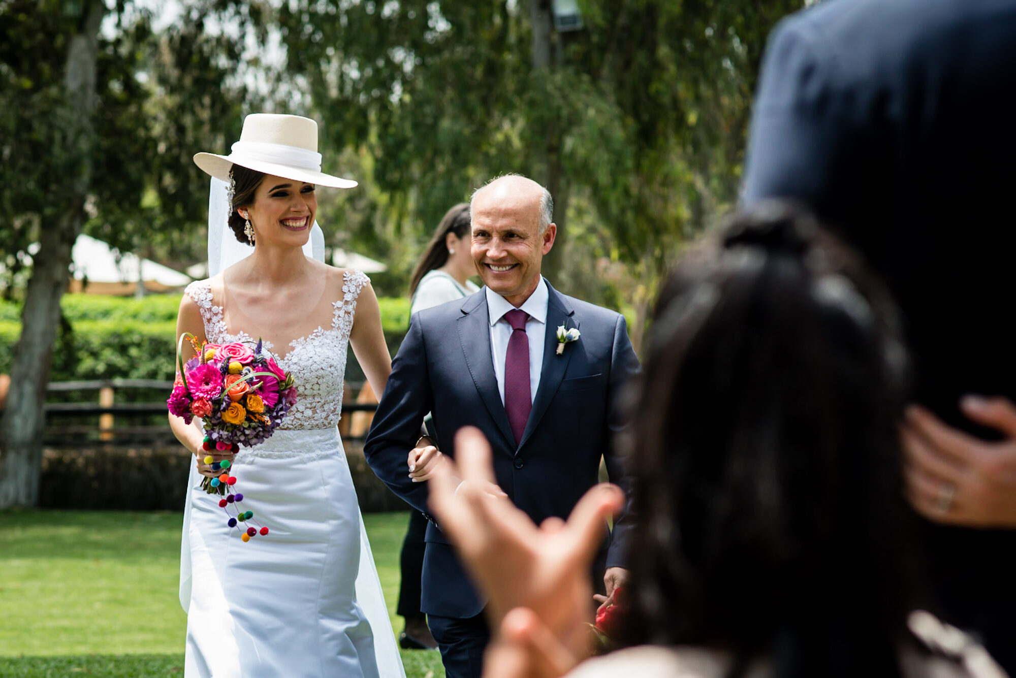 Giuliana y Cesar Martin — Lucia and Fer