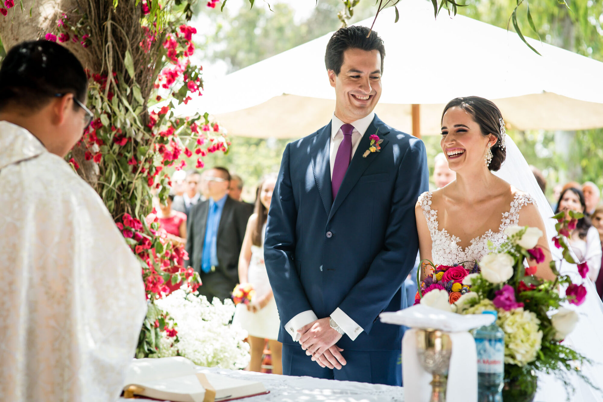 Giuliana y Cesar Martin — Lucia and Fer