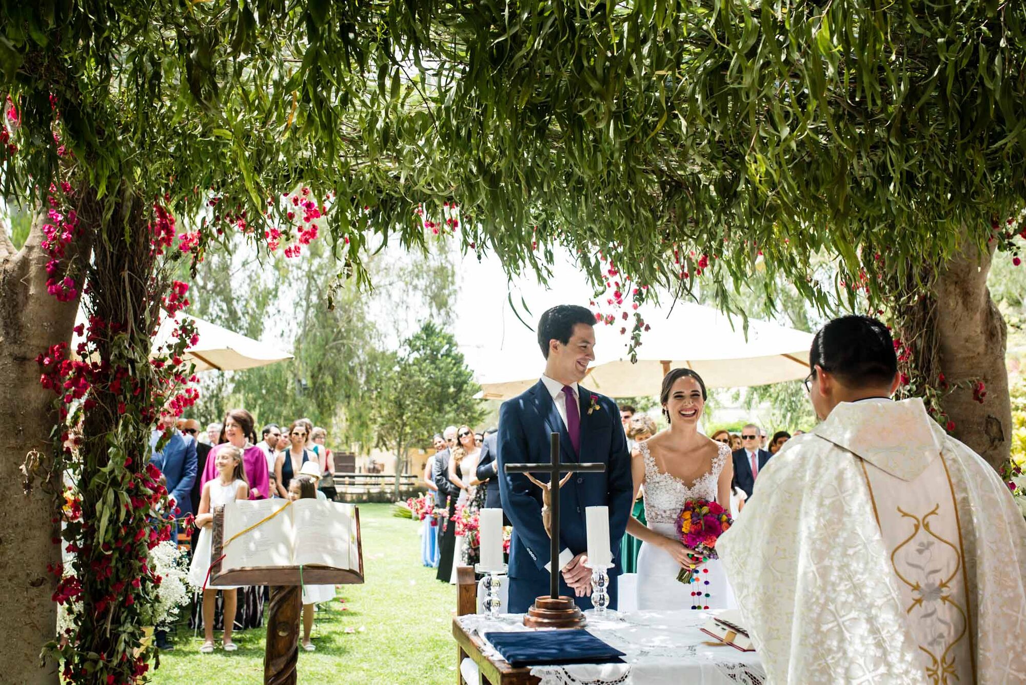 Giuliana y Cesar Martin — Lucia and Fer