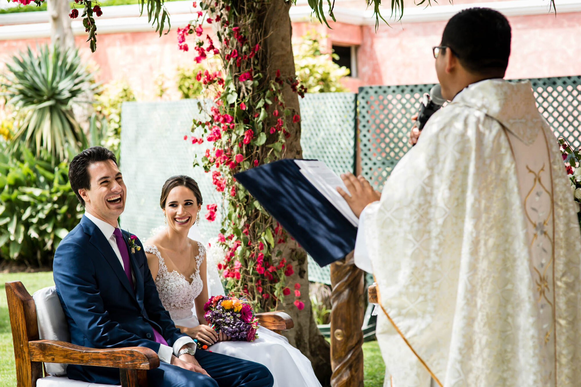 Giuliana y Cesar Martin — Lucia and Fer