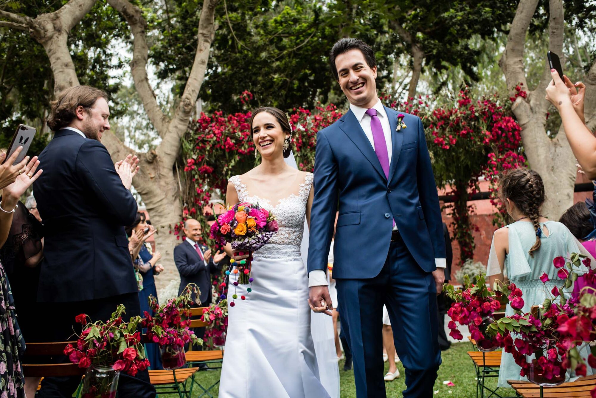 Giuliana y Cesar Martin — Lucia and Fer