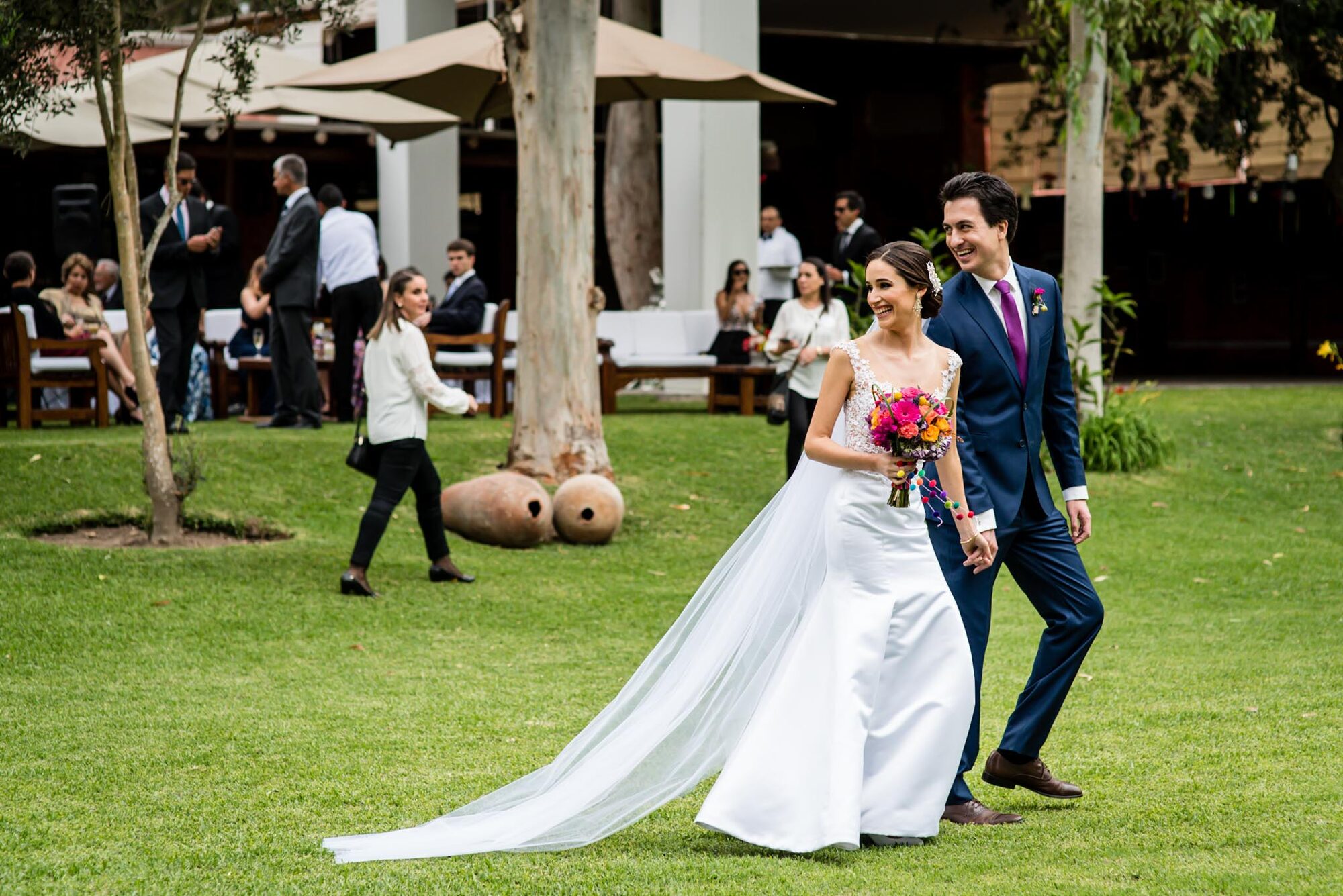 Giuliana y Cesar Martin — Lucia and Fer