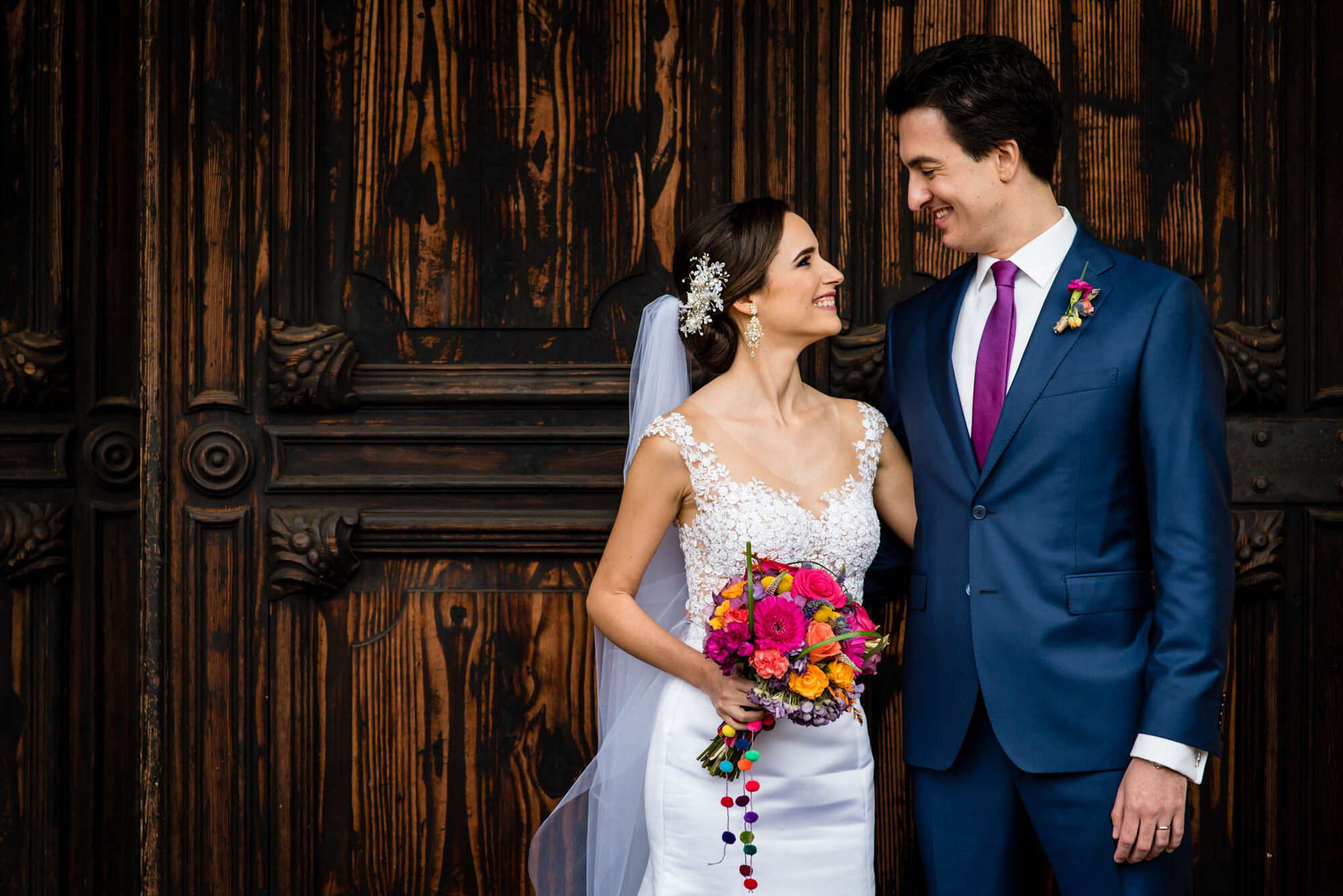 Giuliana y Cesar Martin — Lucia and Fer