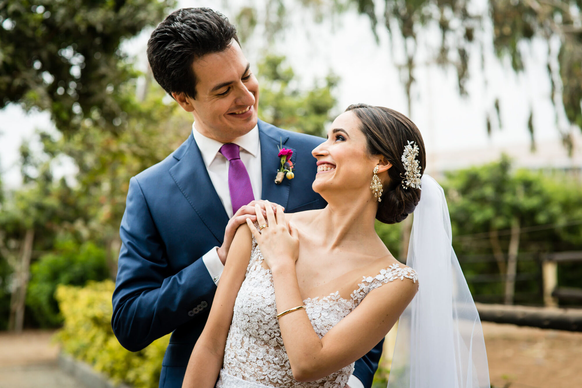 Giuliana y Cesar Martin — Lucia and Fer