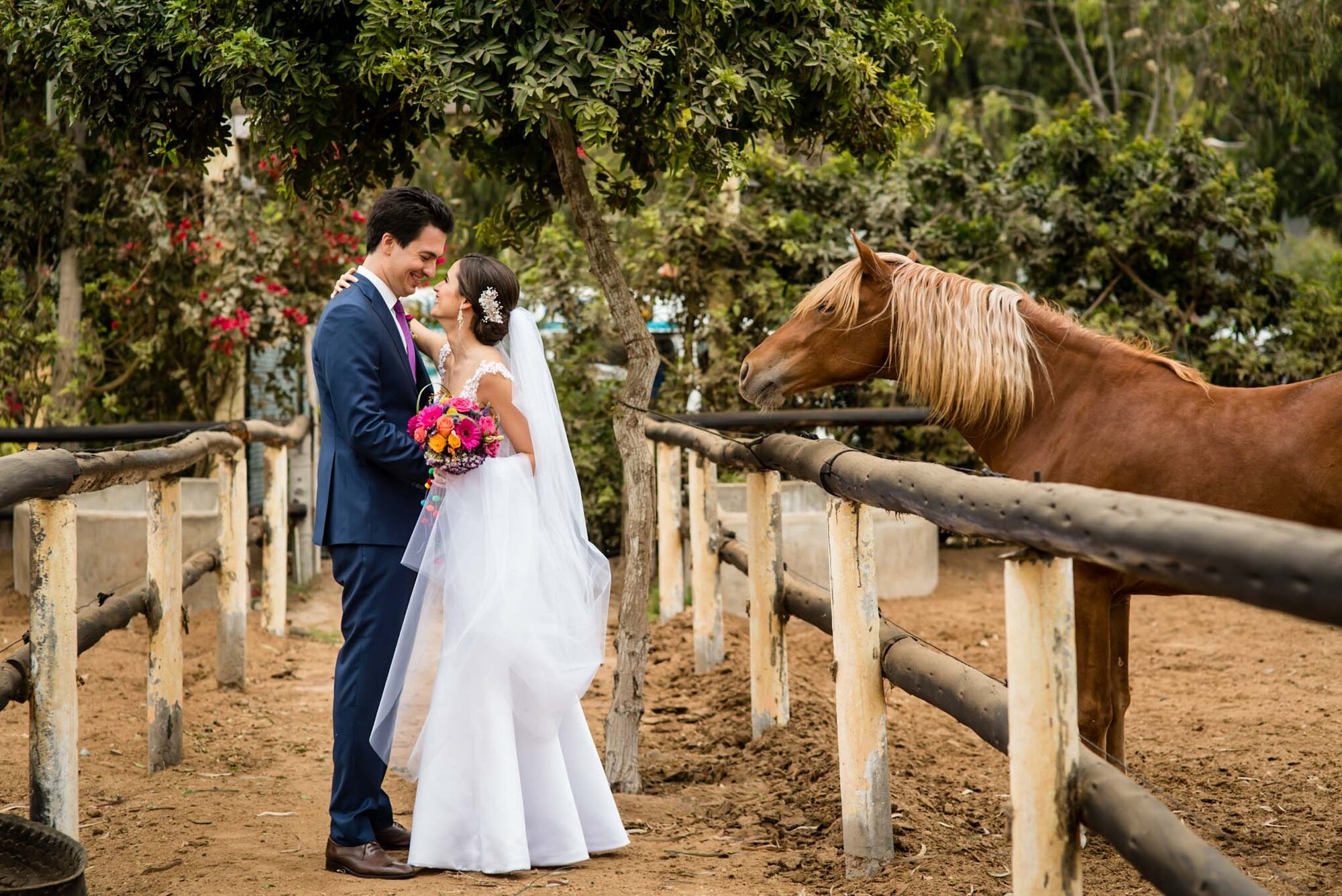 Giuliana y Cesar Martin — Lucia and Fer
