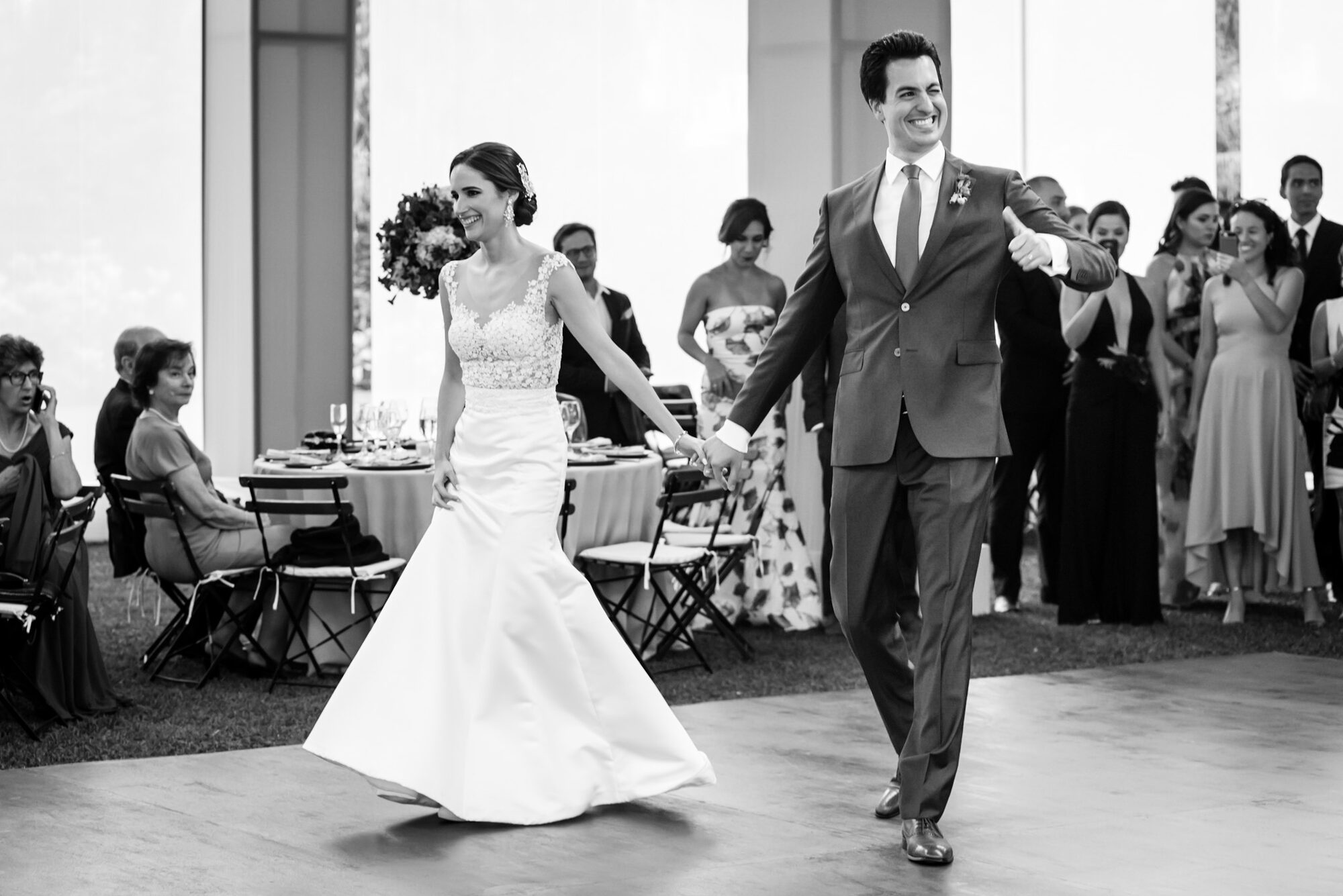 Giuliana y Cesar Martin — Lucia and Fer