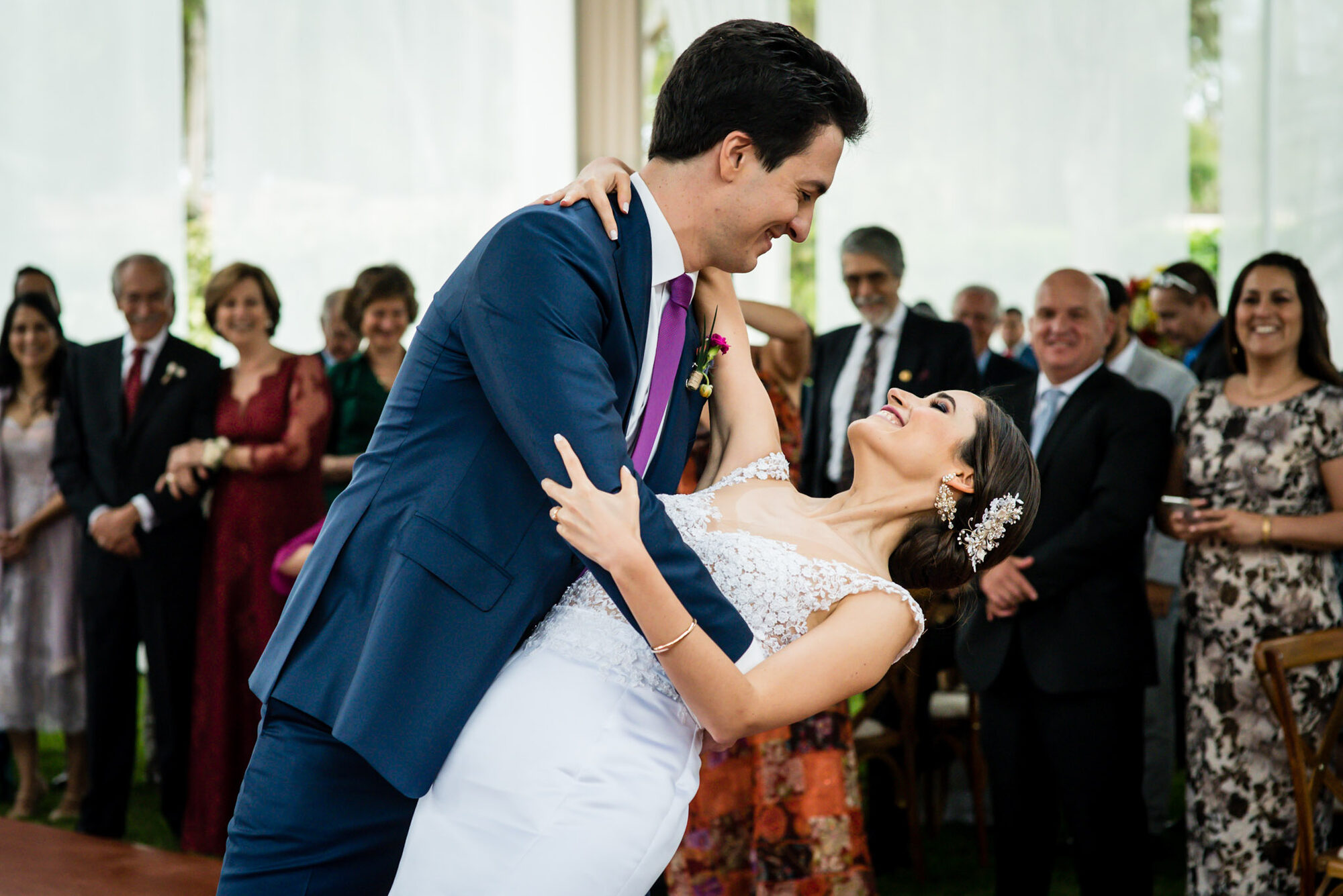 Giuliana y Cesar Martin — Lucia and Fer
