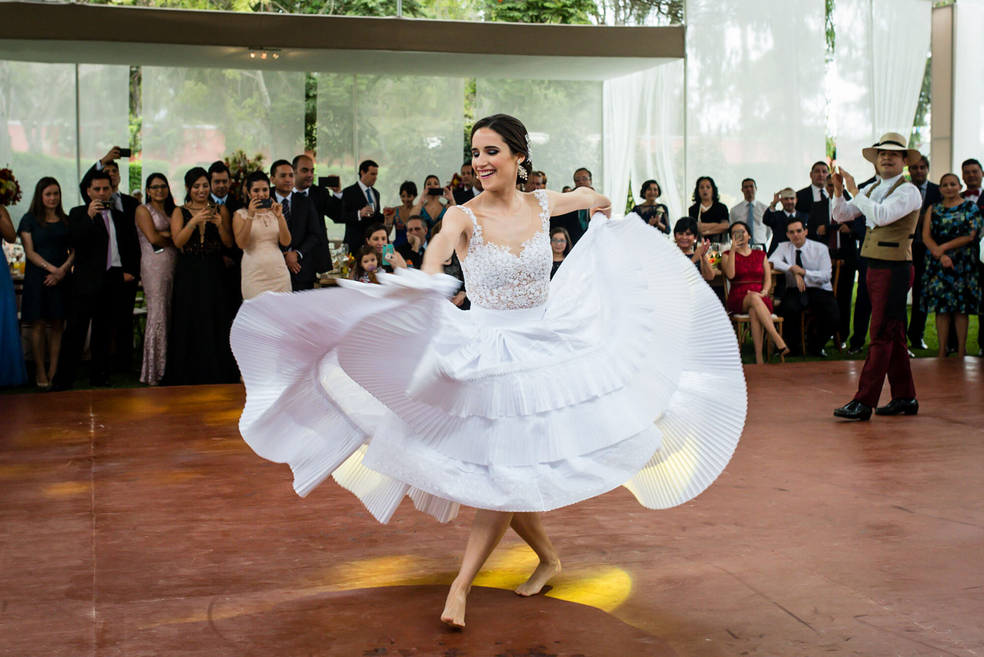 Giuliana y Cesar Martin — Lucia and Fer