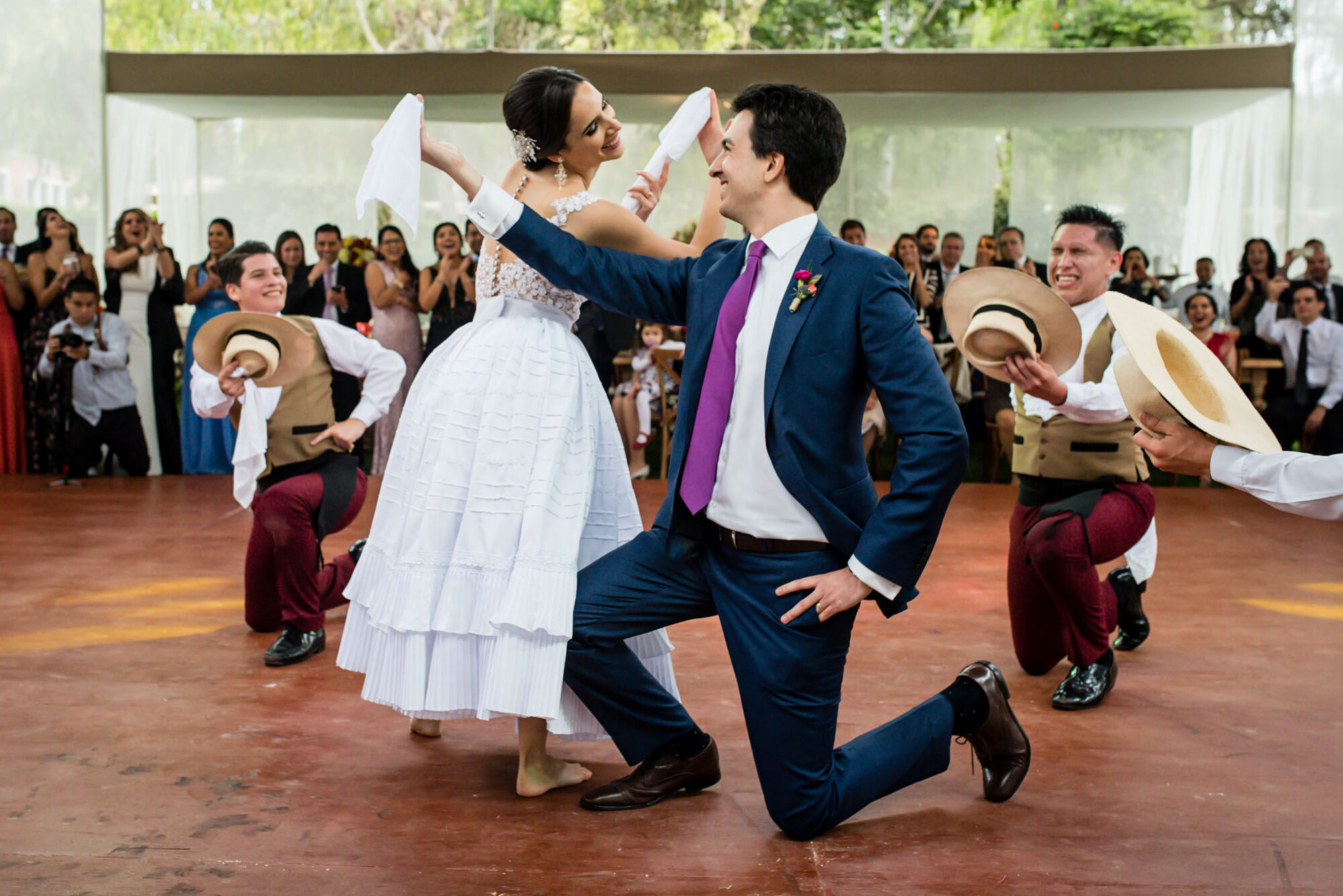 Giuliana y Cesar Martin — Lucia and Fer