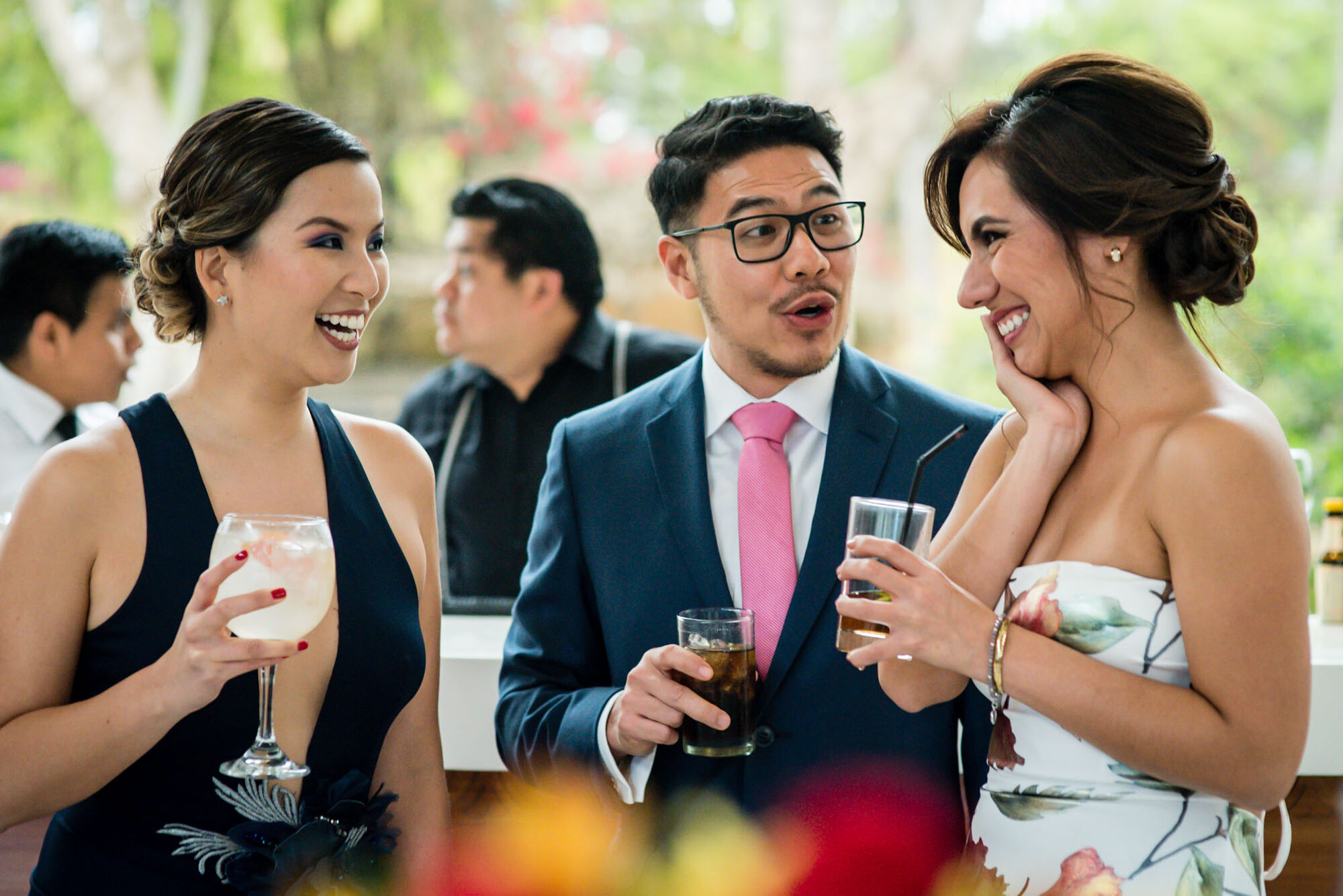 Giuliana y Cesar Martin — Lucia and Fer