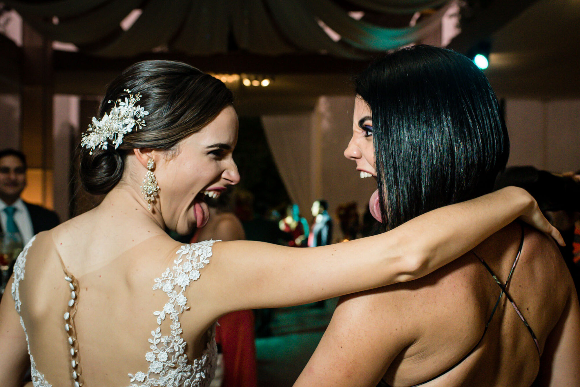 Giuliana y Cesar Martin — Lucia and Fer