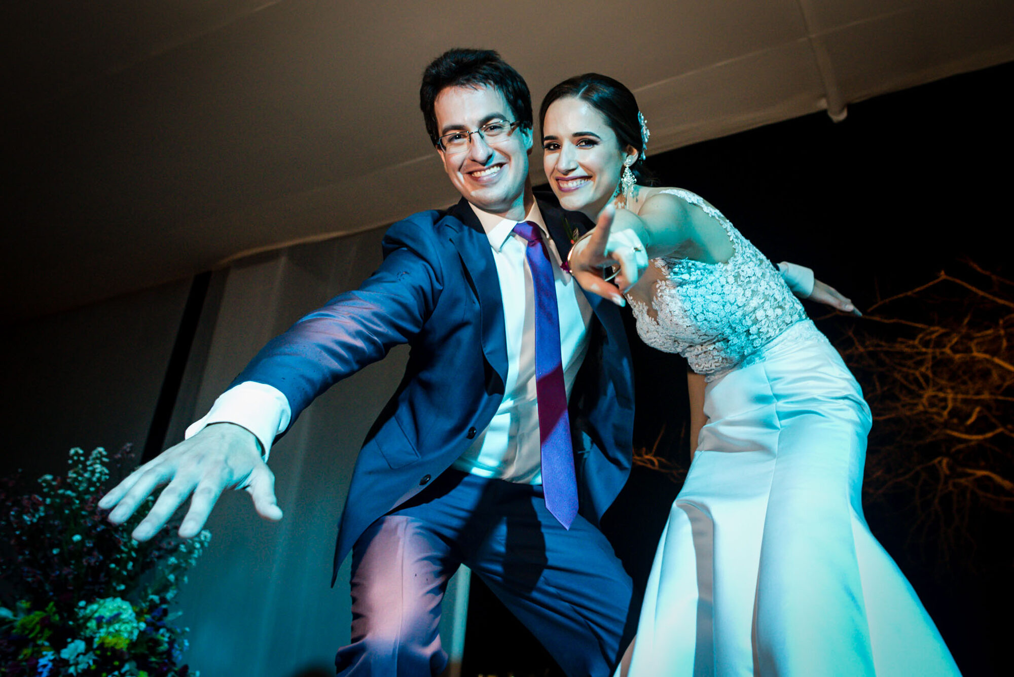 Giuliana y Cesar Martin — Lucia and Fer
