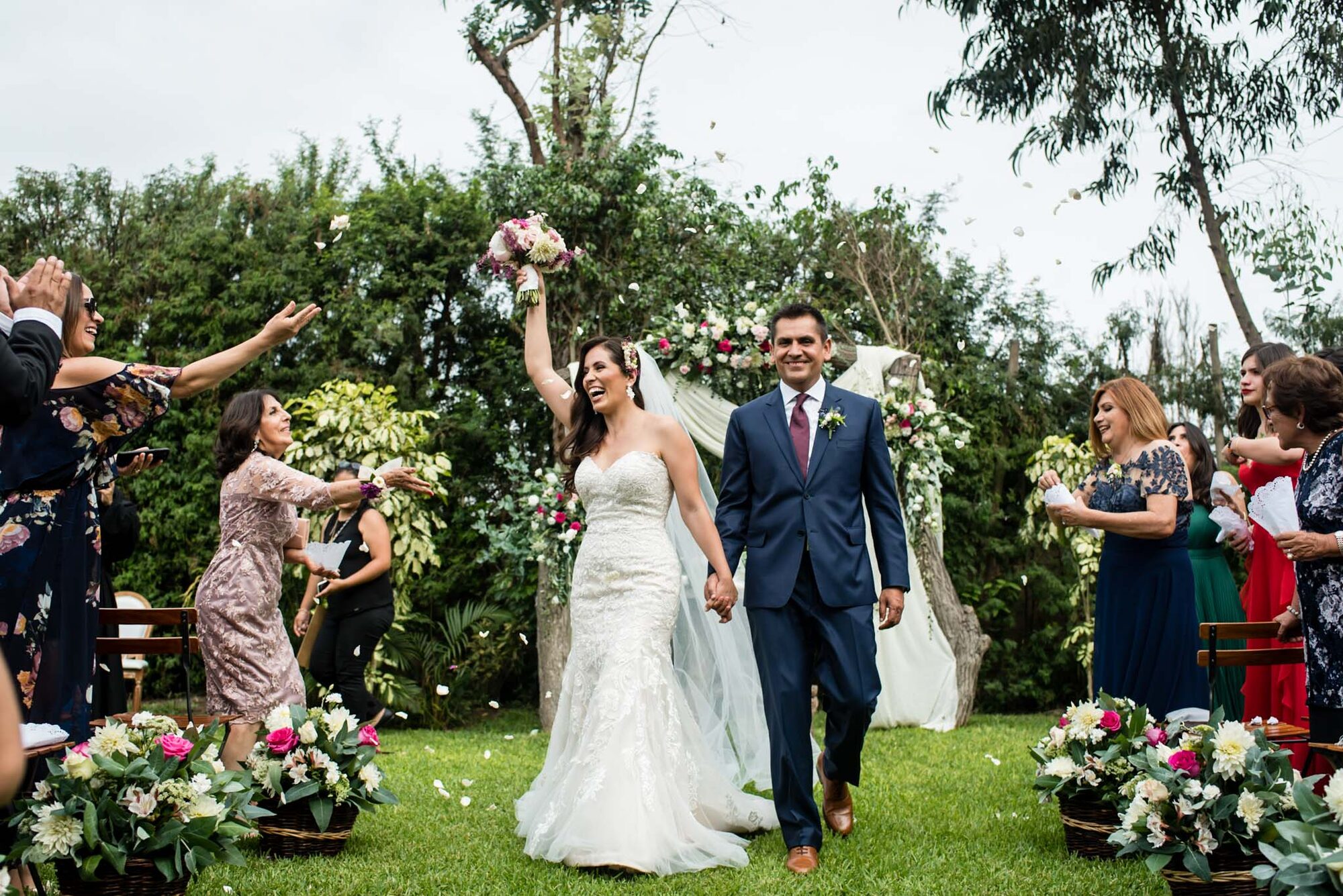 Karina y Carlos — Lucia and Fer