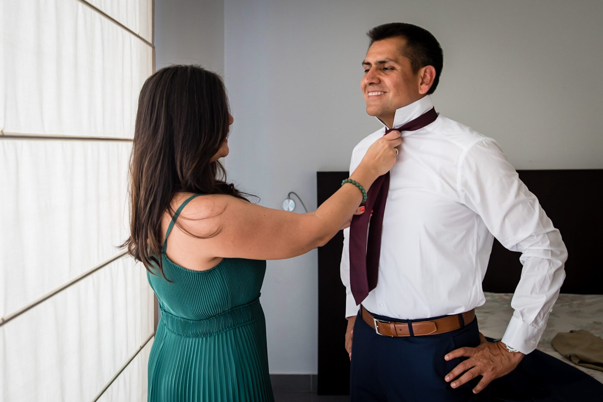 Karina y Carlos — Lucia and Fer