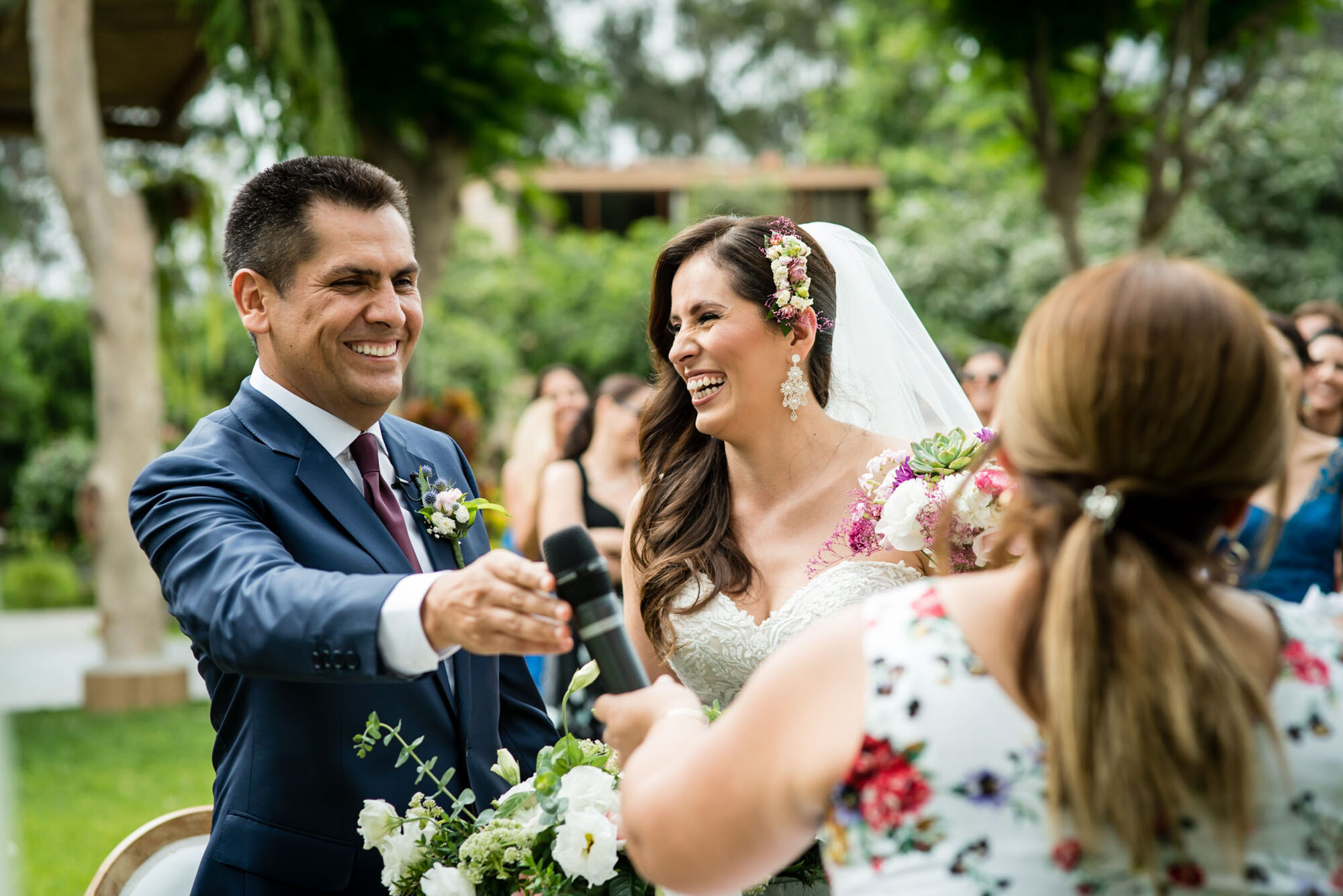 Karina y Carlos — Lucia and Fer