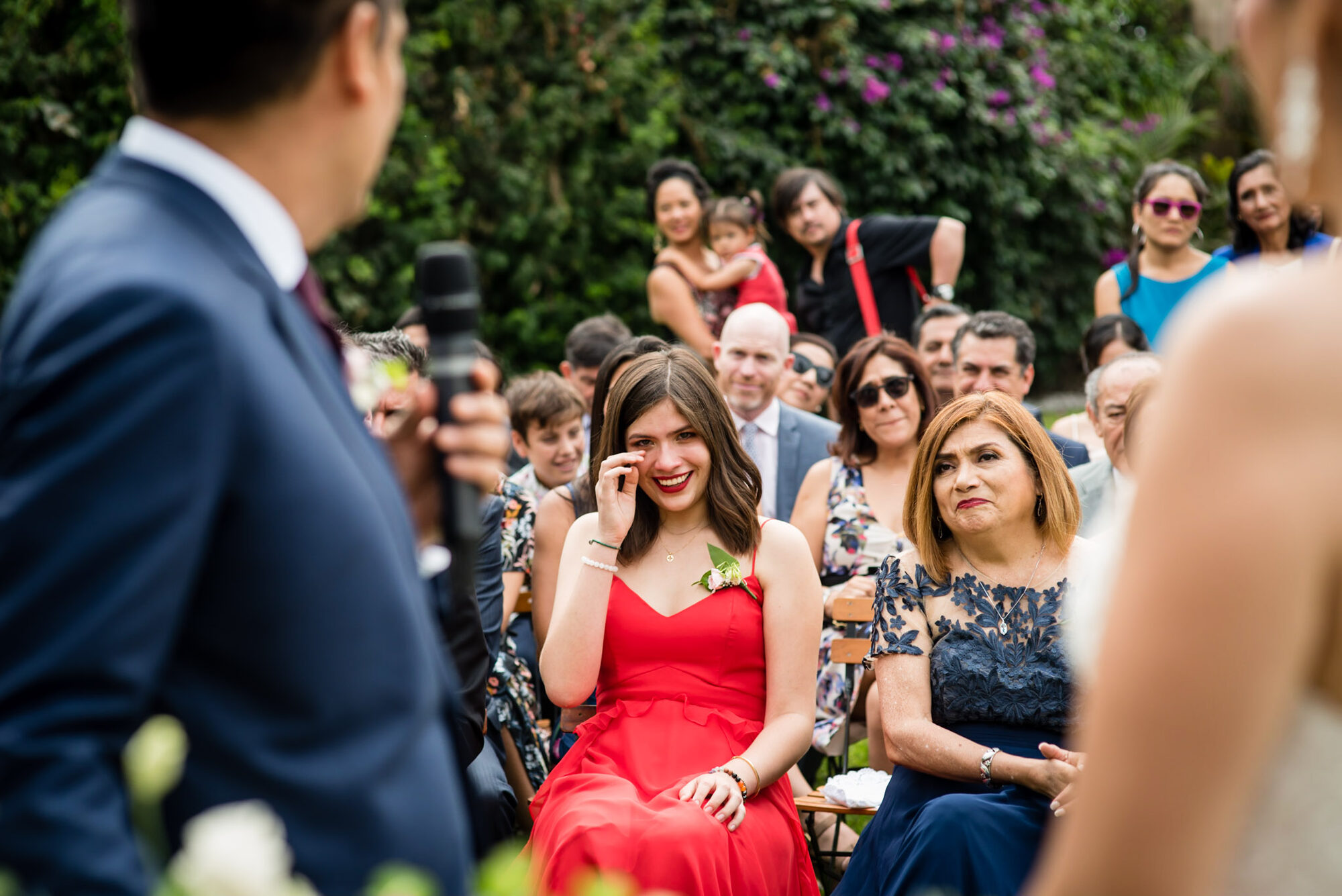 Karina y Carlos — Lucia and Fer