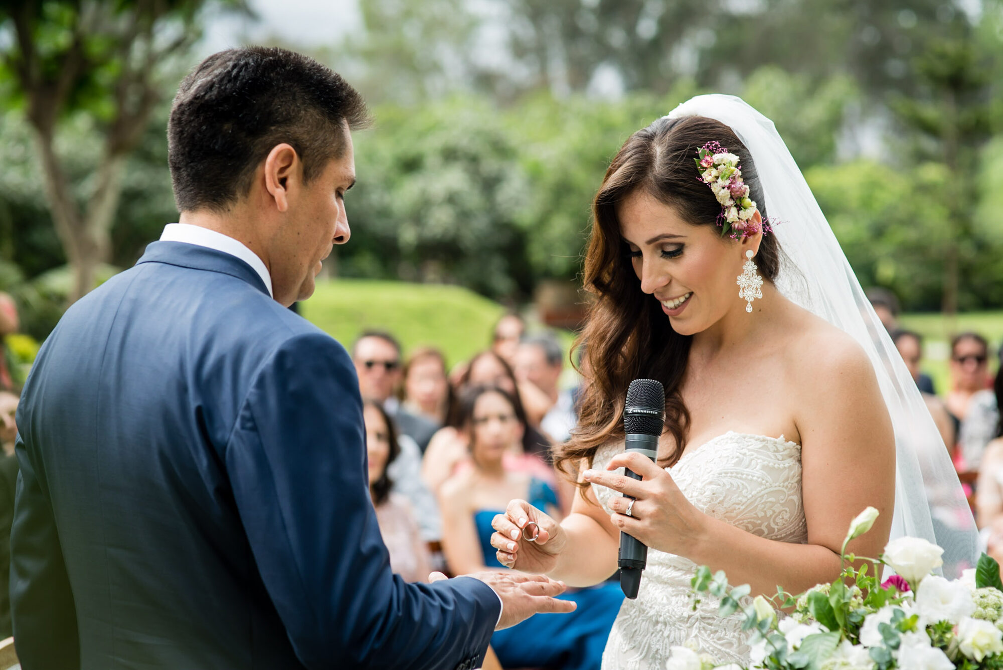 Karina y Carlos — Lucia and Fer
