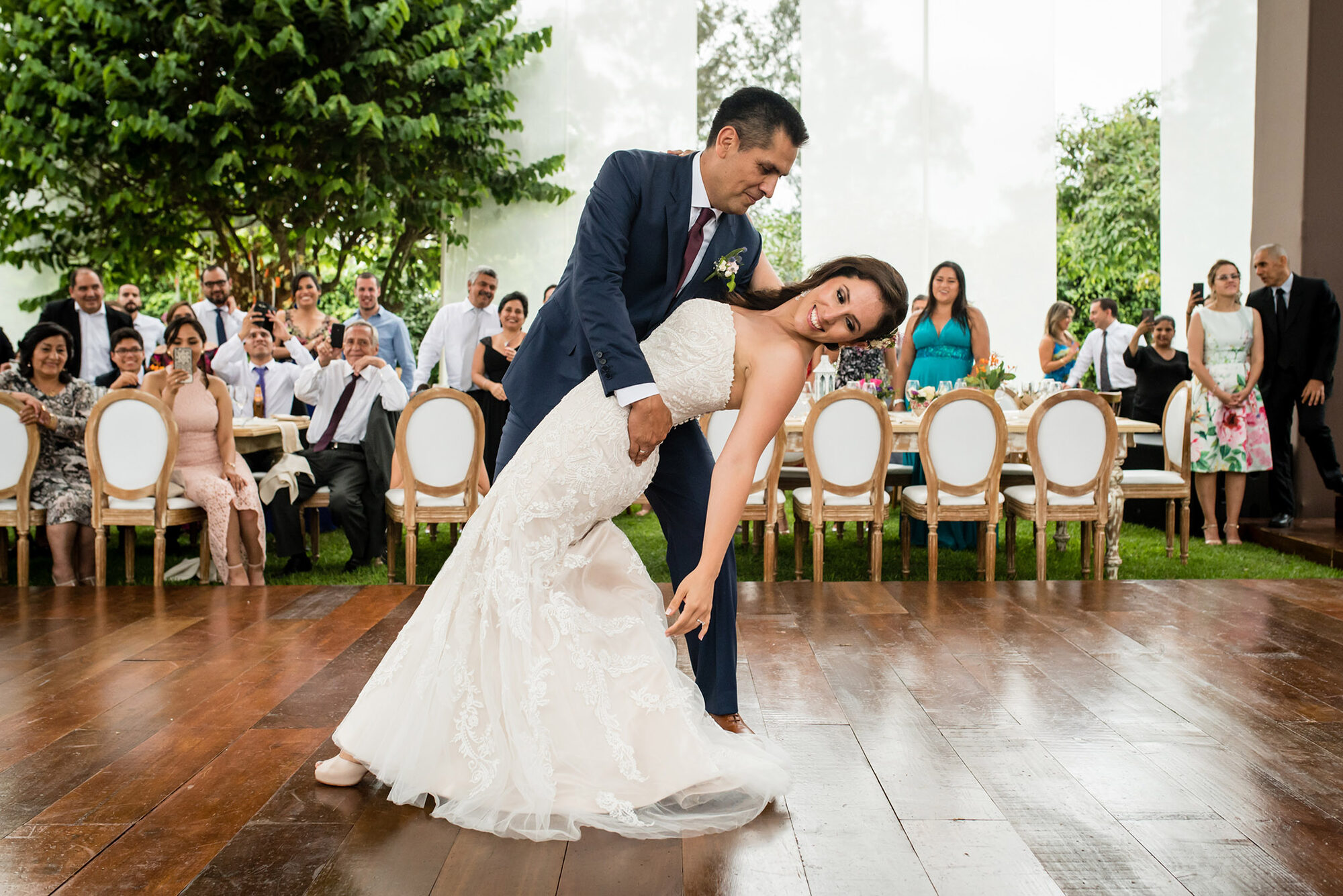 Karina y Carlos — Lucia and Fer