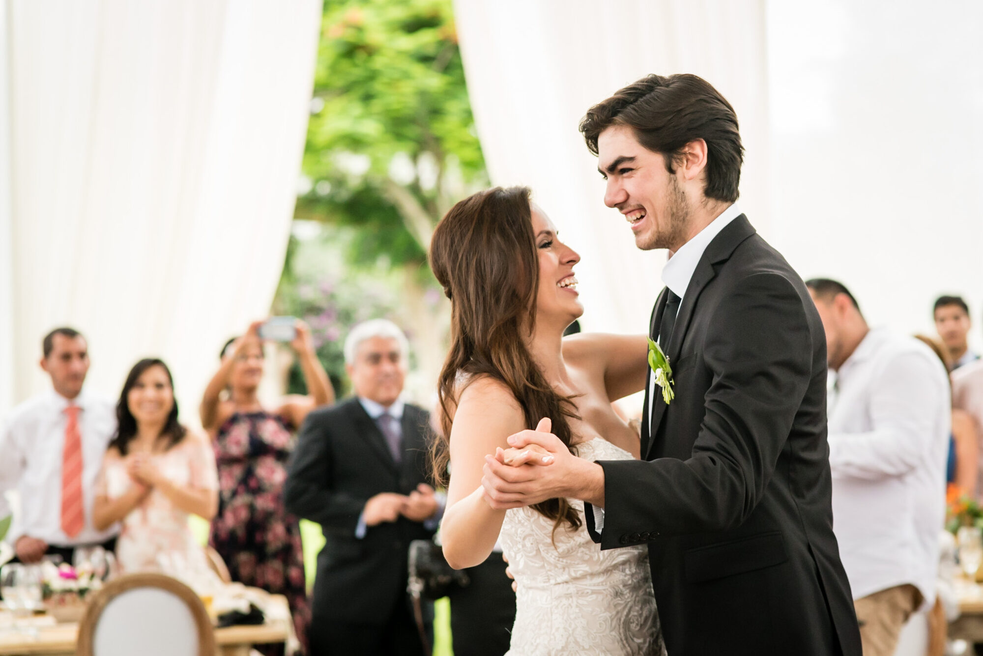 Karina y Carlos — Lucia and Fer