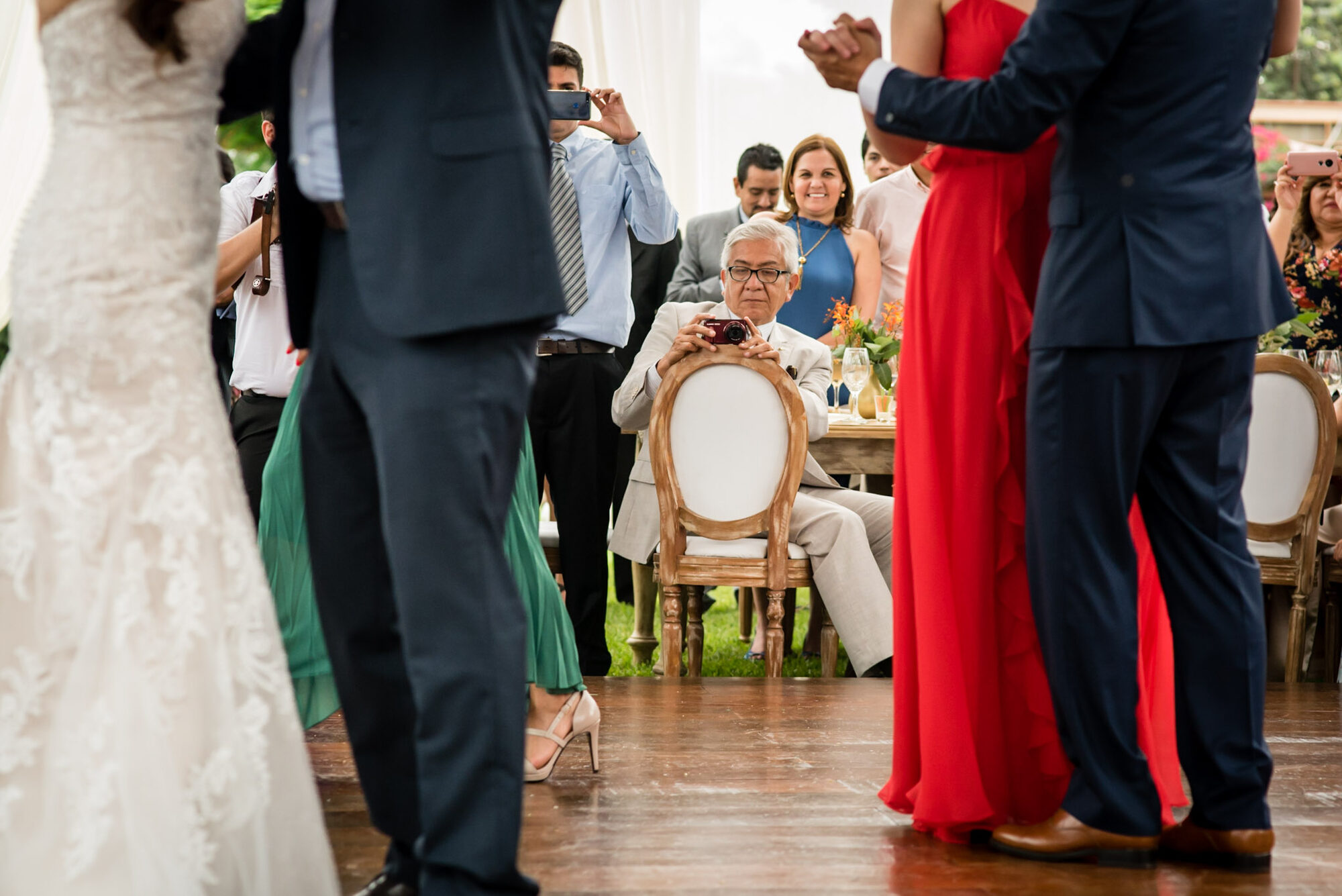 Karina y Carlos — Lucia and Fer