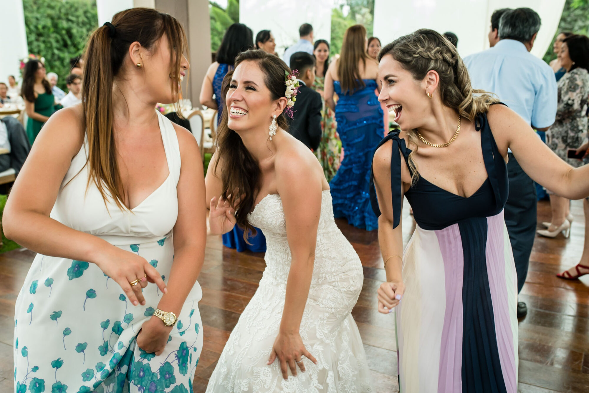 Karina y Carlos — Lucia and Fer