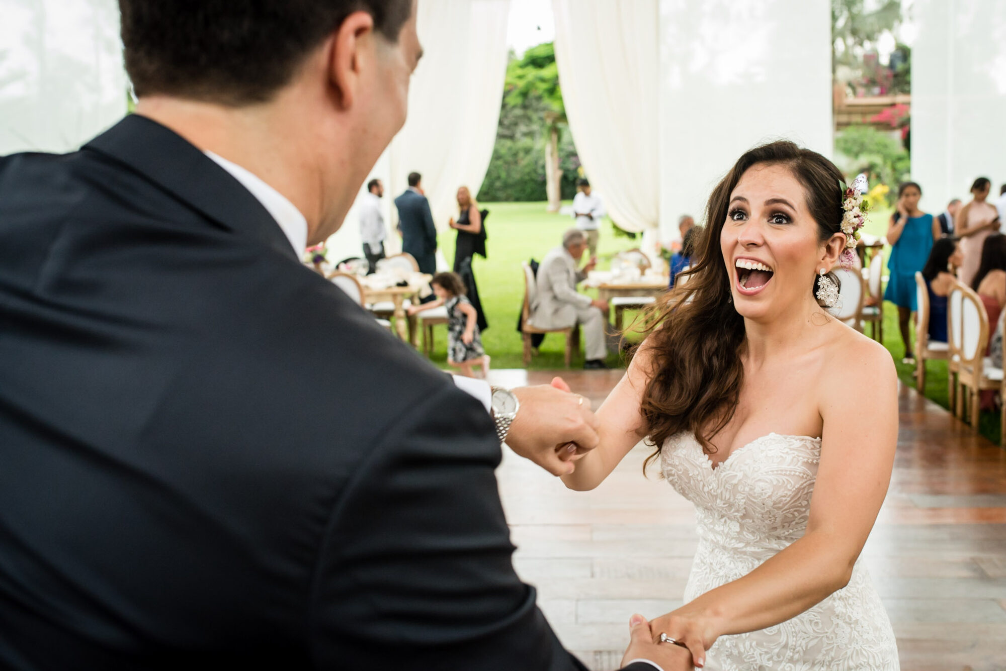 Karina y Carlos — Lucia and Fer