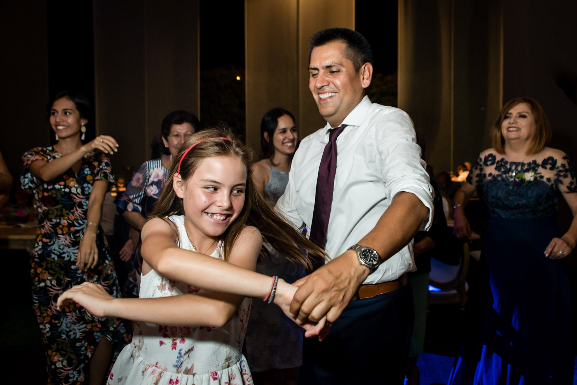 Karina y Carlos — Lucia and Fer
