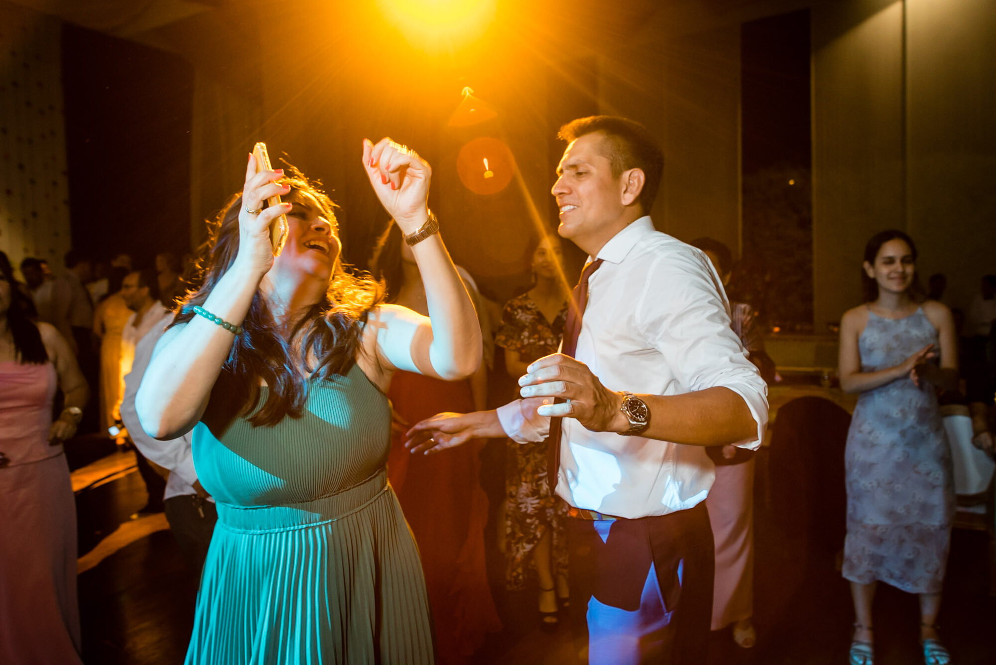 Karina y Carlos — Lucia and Fer
