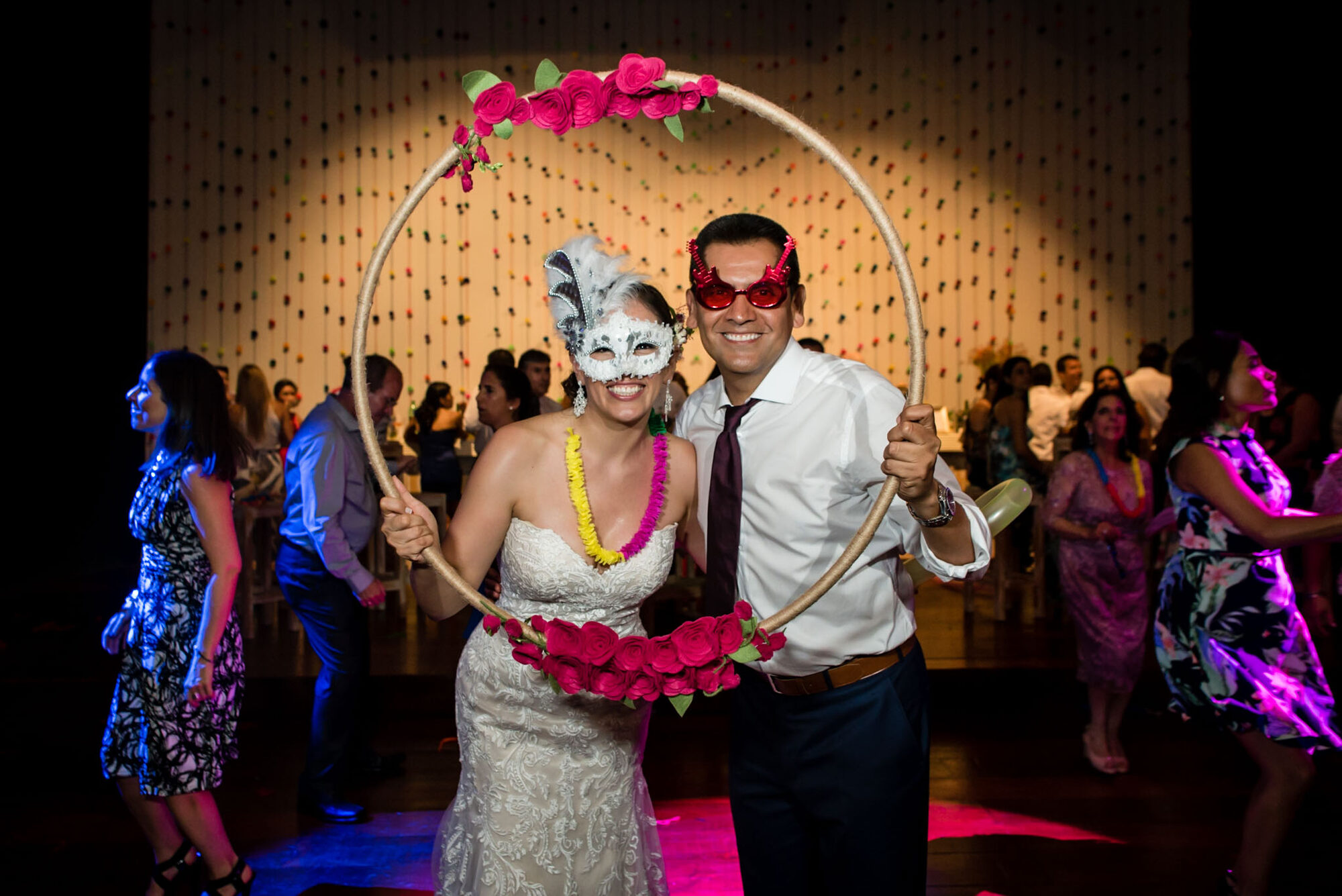 Karina y Carlos — Lucia and Fer