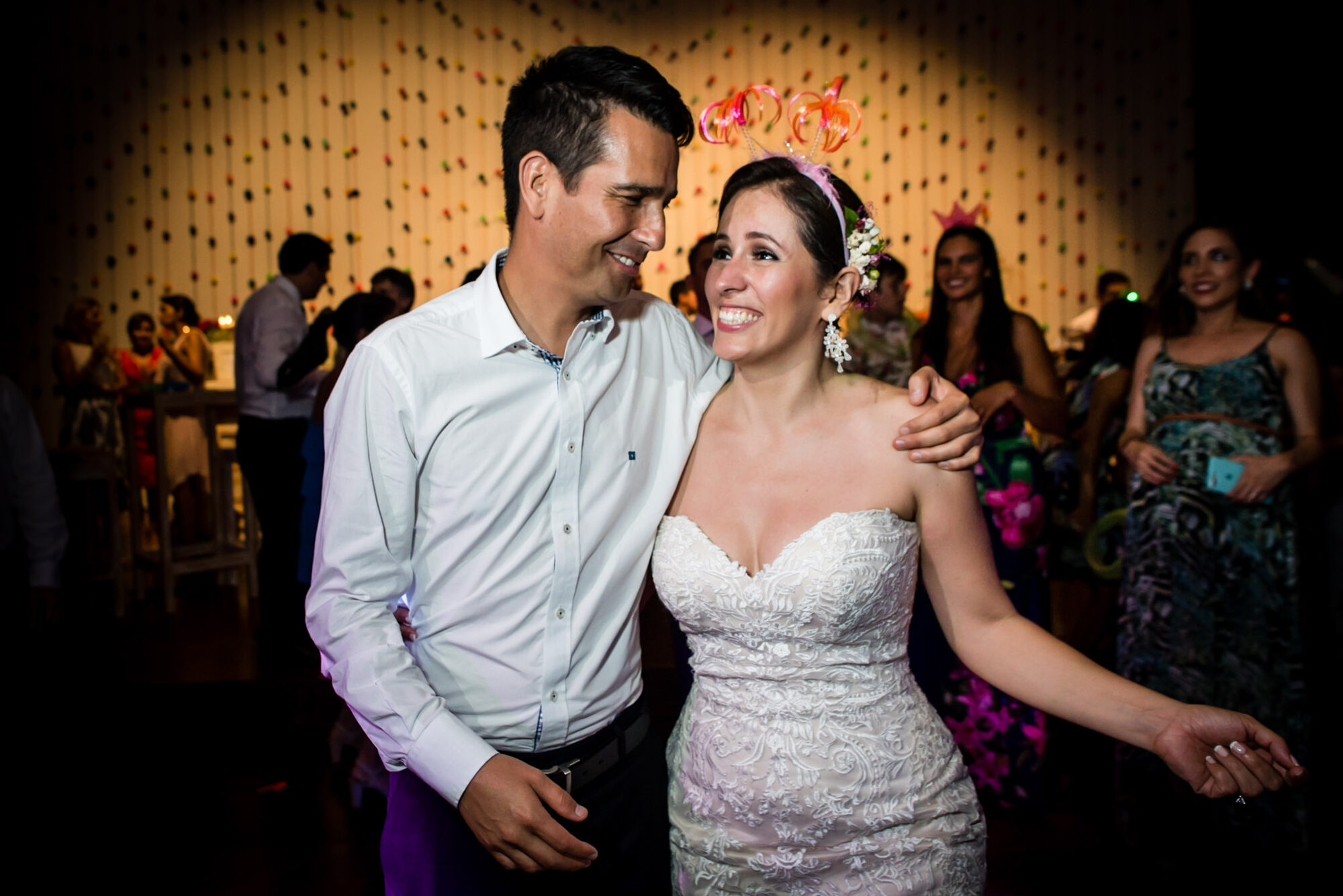 Karina y Carlos — Lucia and Fer