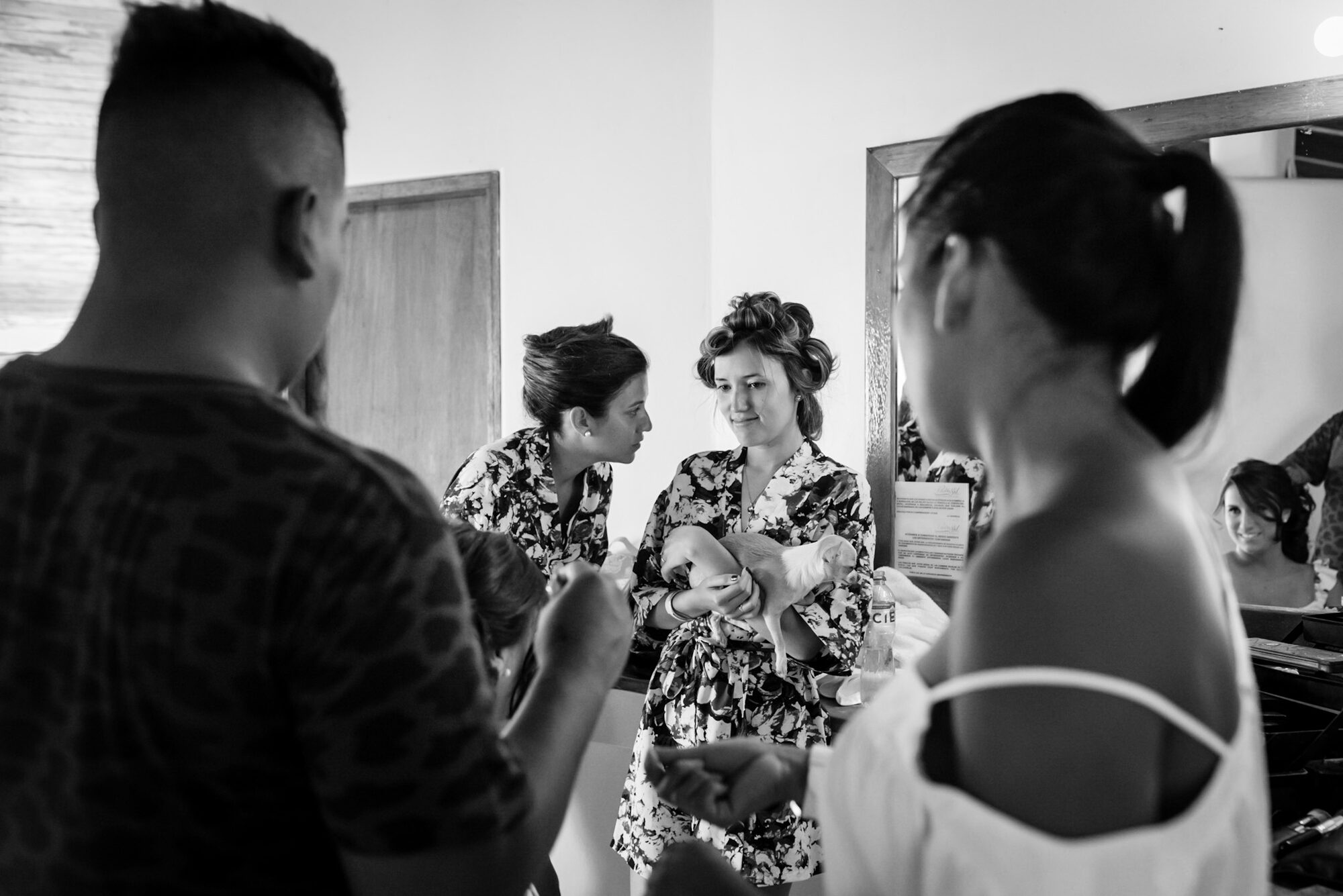 Lorena y Luis Carlos — Lucia and Fer