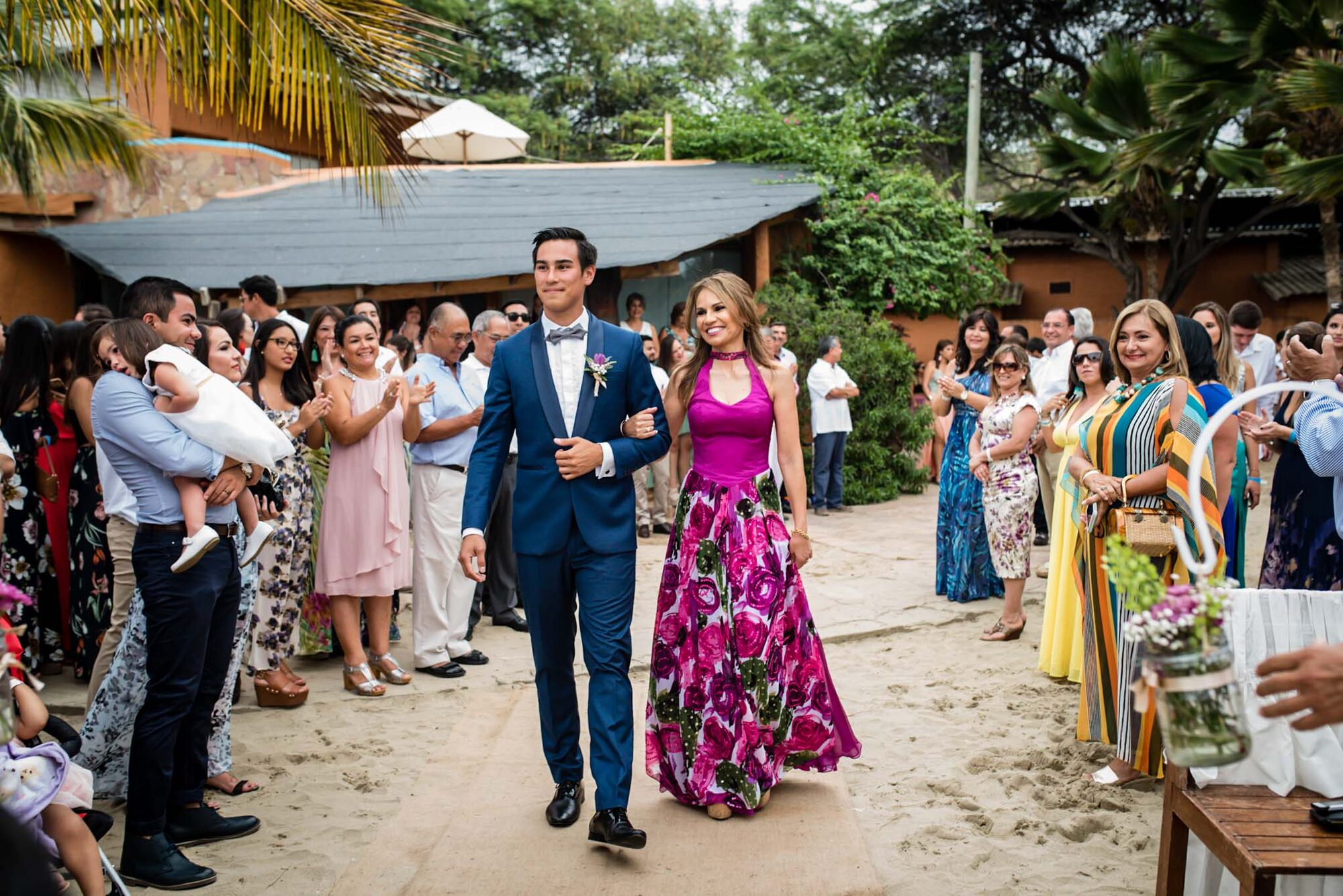 Lorena y Luis Carlos — Lucia and Fer