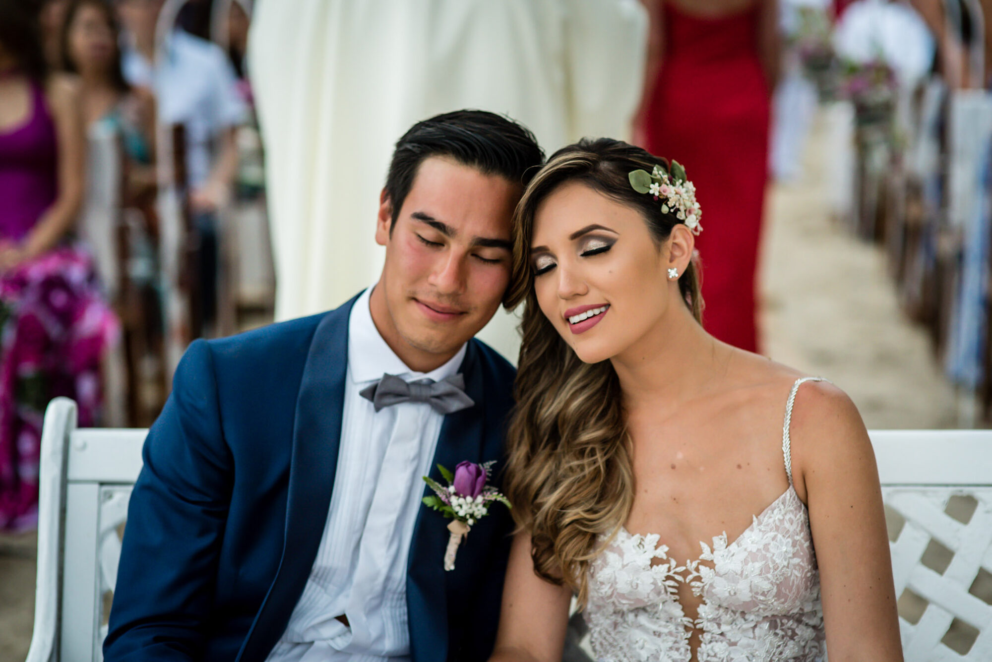 Lorena y Luis Carlos — Lucia and Fer