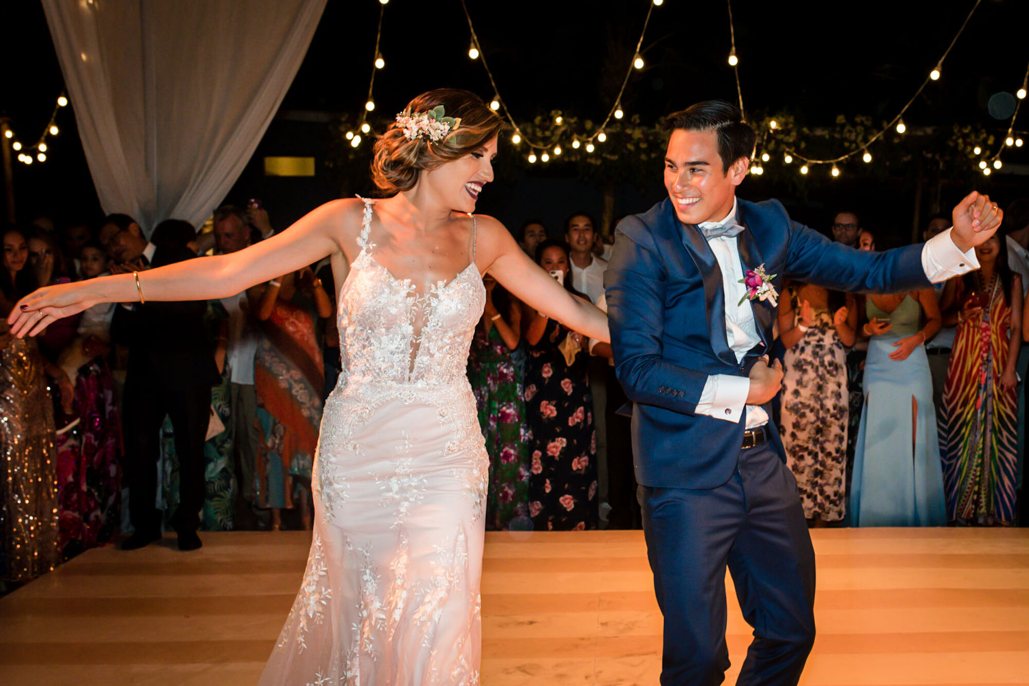 Lorena y Luis Carlos — Lucia and Fer