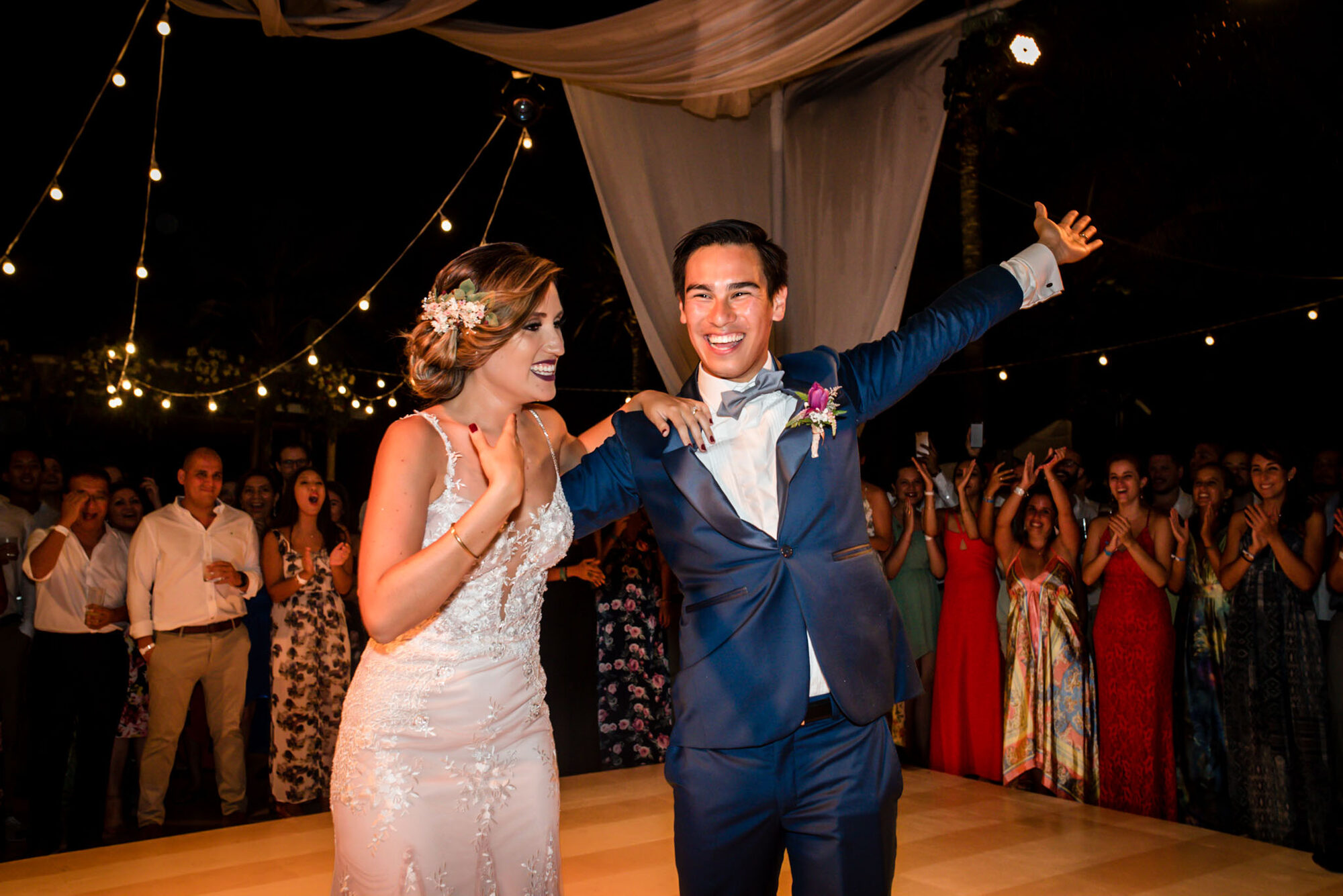Lorena y Luis Carlos — Lucia and Fer