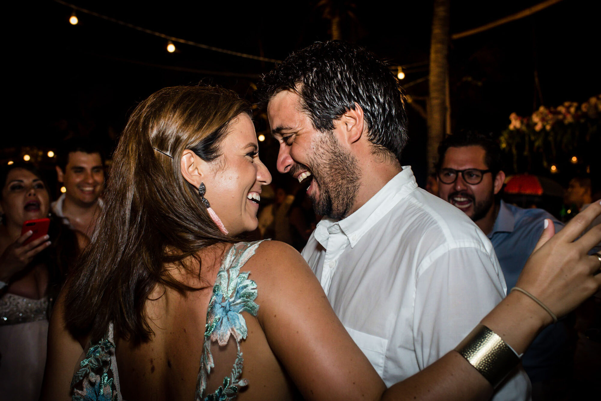 Lorena y Luis Carlos — Lucia and Fer