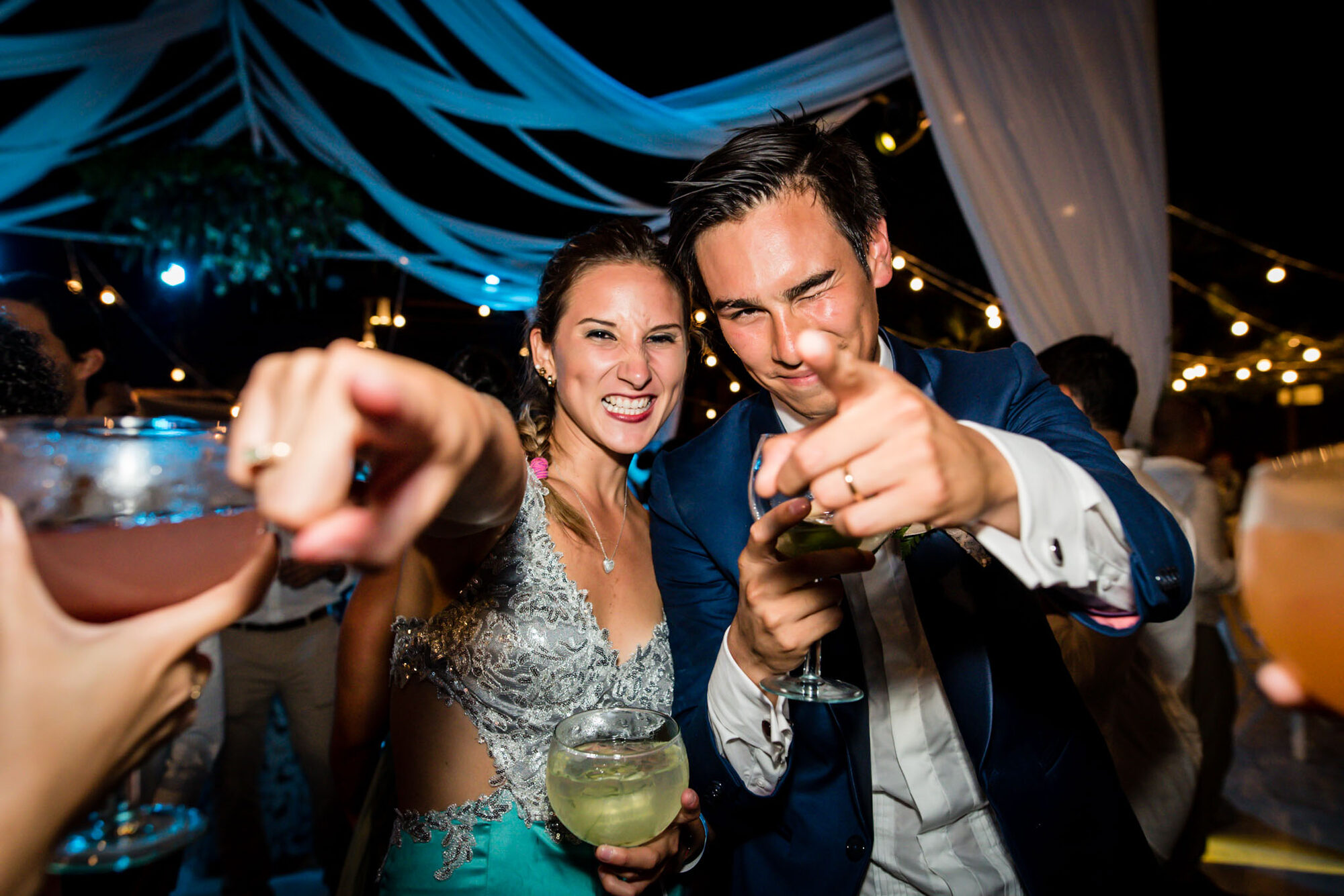 Lorena y Luis Carlos — Lucia and Fer