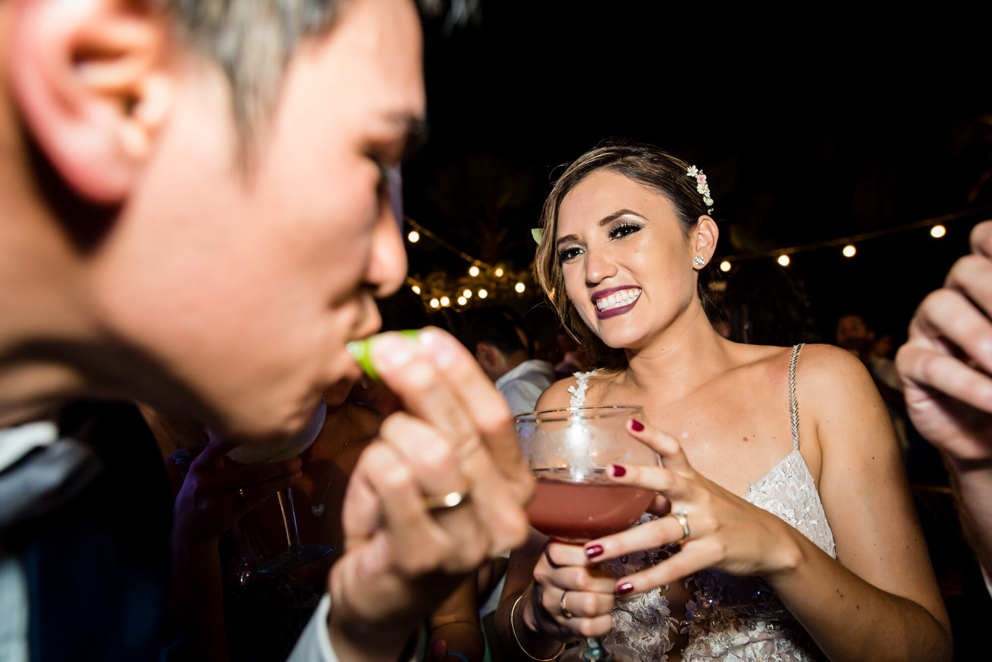 Lorena y Luis Carlos — Lucia and Fer